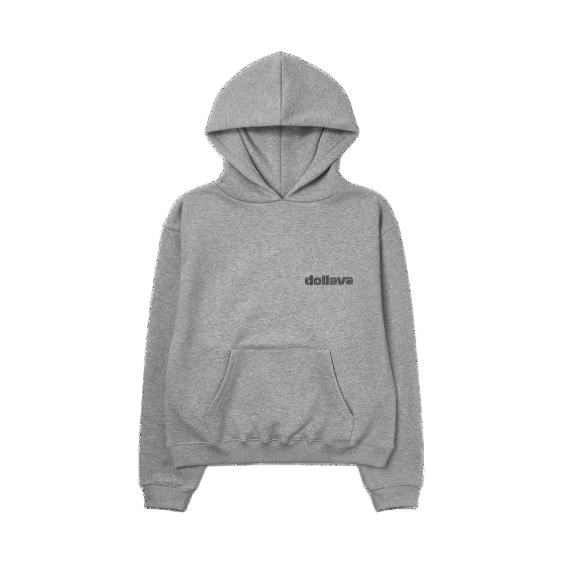 돌라바 핫픽스 로고 후디(DOLLAVA HOTFIX LOGO HOODIE)