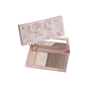 Flower Knows Butterfly Cloud Collar Embossed Highlight & Contour Palette 02 Tawny Tea