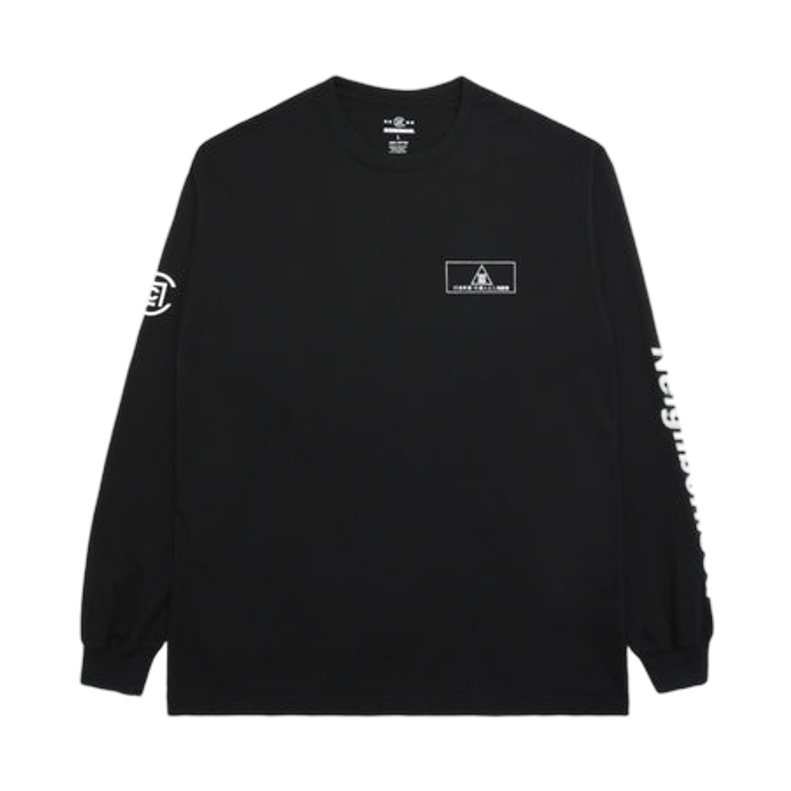 - Neighborhood x Clot L/S T-Shirt Black