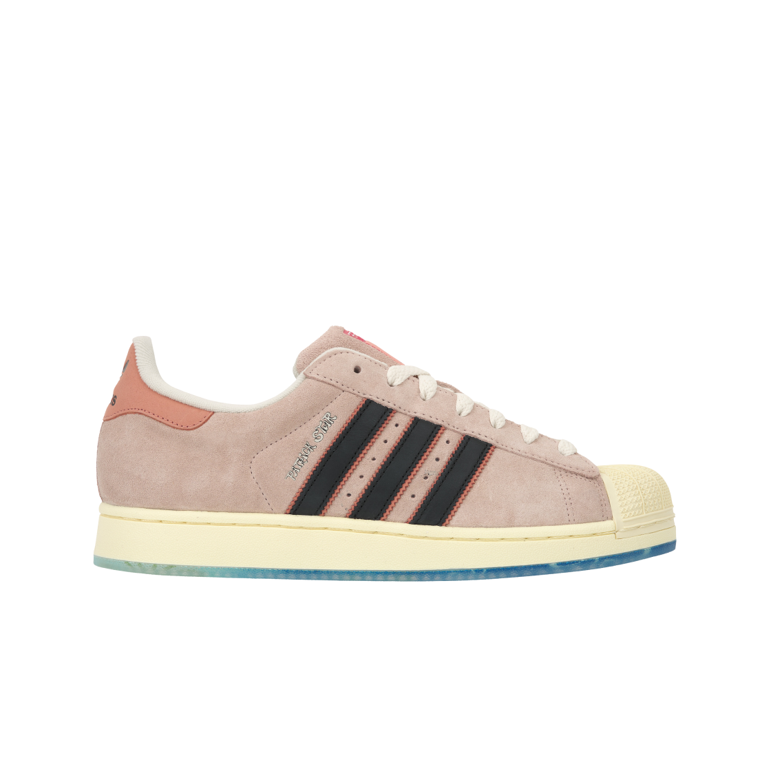 JQ6778 Adidas x Spongebob Patrick Superstar Black Core Black