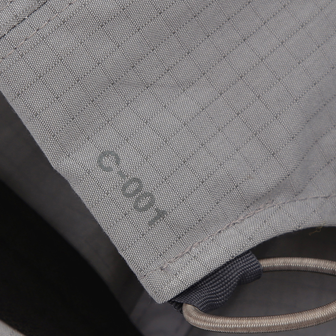 유알에이치 아웃도어 숏챙 볼캡 그레이(URH C 001 Cn Rip GR) - 6