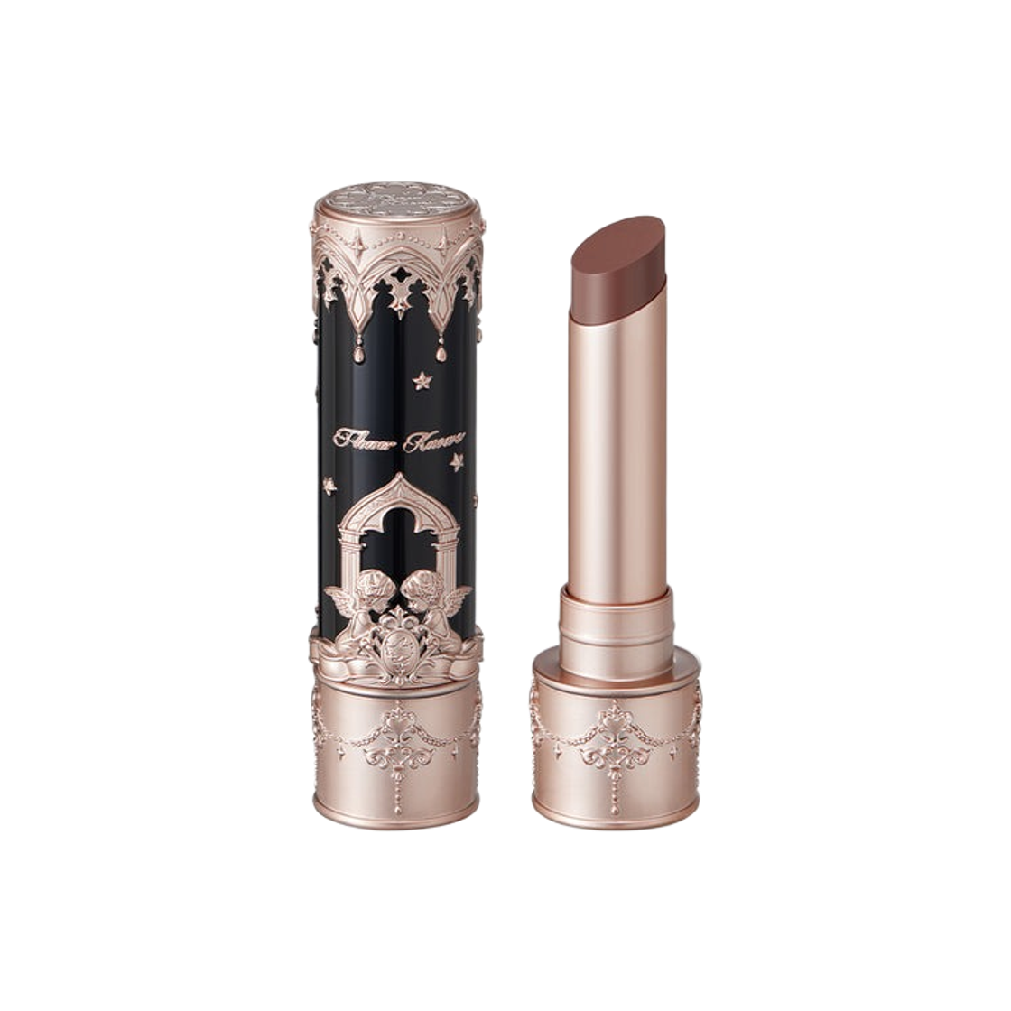 - Flower Knows Little Angel Matte Lipstick C09 Dark Angel