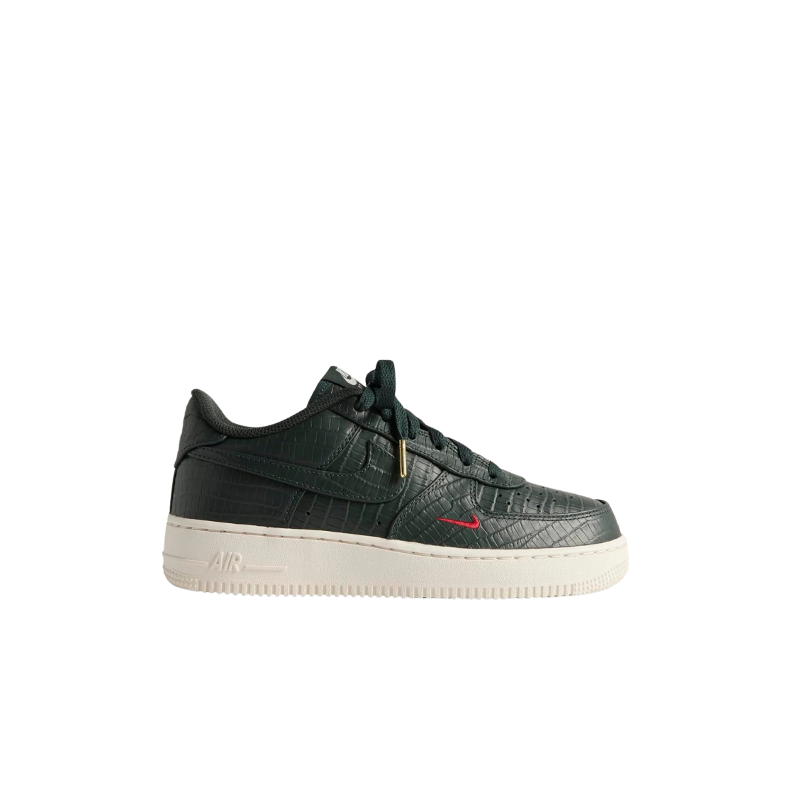 (GS) 나이키 x 키스 에어포스 1 블랙 스프러스 팬텀((GS) Nike x Kith Air Force 1 Black Spruce Phantom) - 1