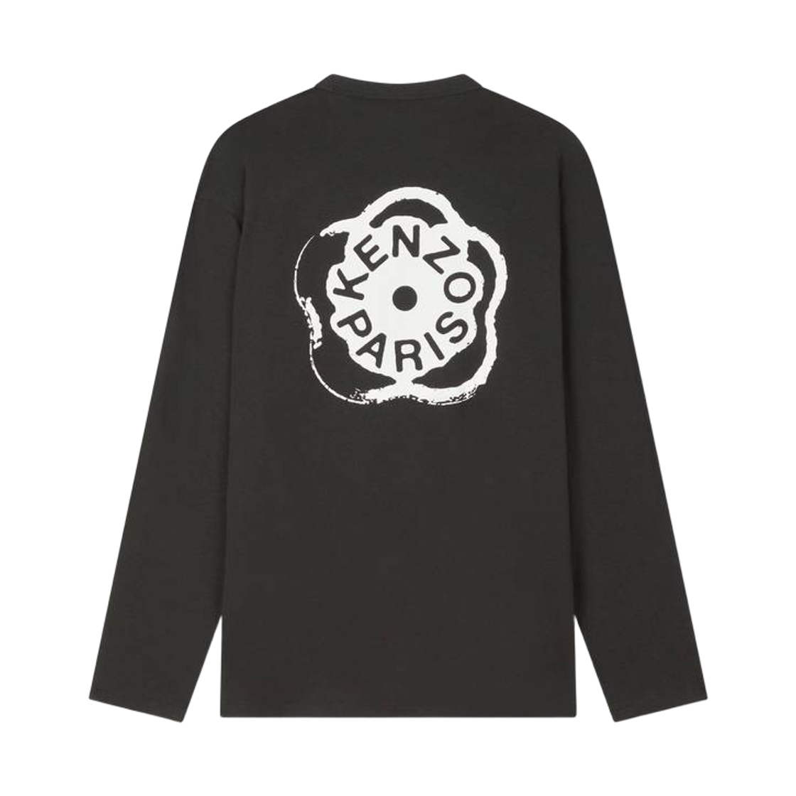겐조 보케 플라워 2.0 코튼 롱슬리브 티셔츠 블랙(Kenzo Boke Flower 2.0 Cotton Long Slevee T-Shirt Black) - 2