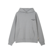 Kikozy Arch Small Logo Hoodie Melange