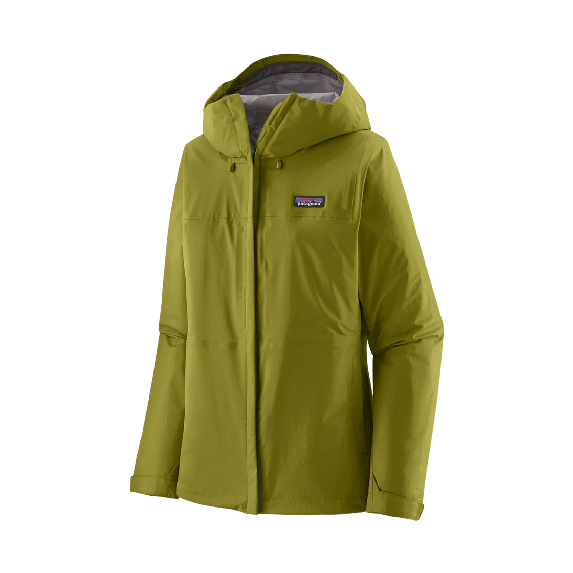 85246 (W) Patagonia Torrentshell 3L Rain Jacket Graze Green
