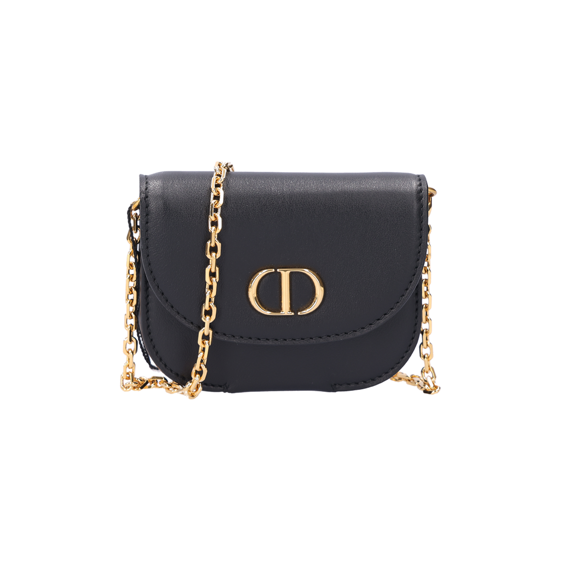 디올 B0342UCUF 30 몽테인 리무버블 파우치 벨트 백 블랙(Dior B0342UCUF 30 Montaigne Removable Pouch Belt Bag - Black)
