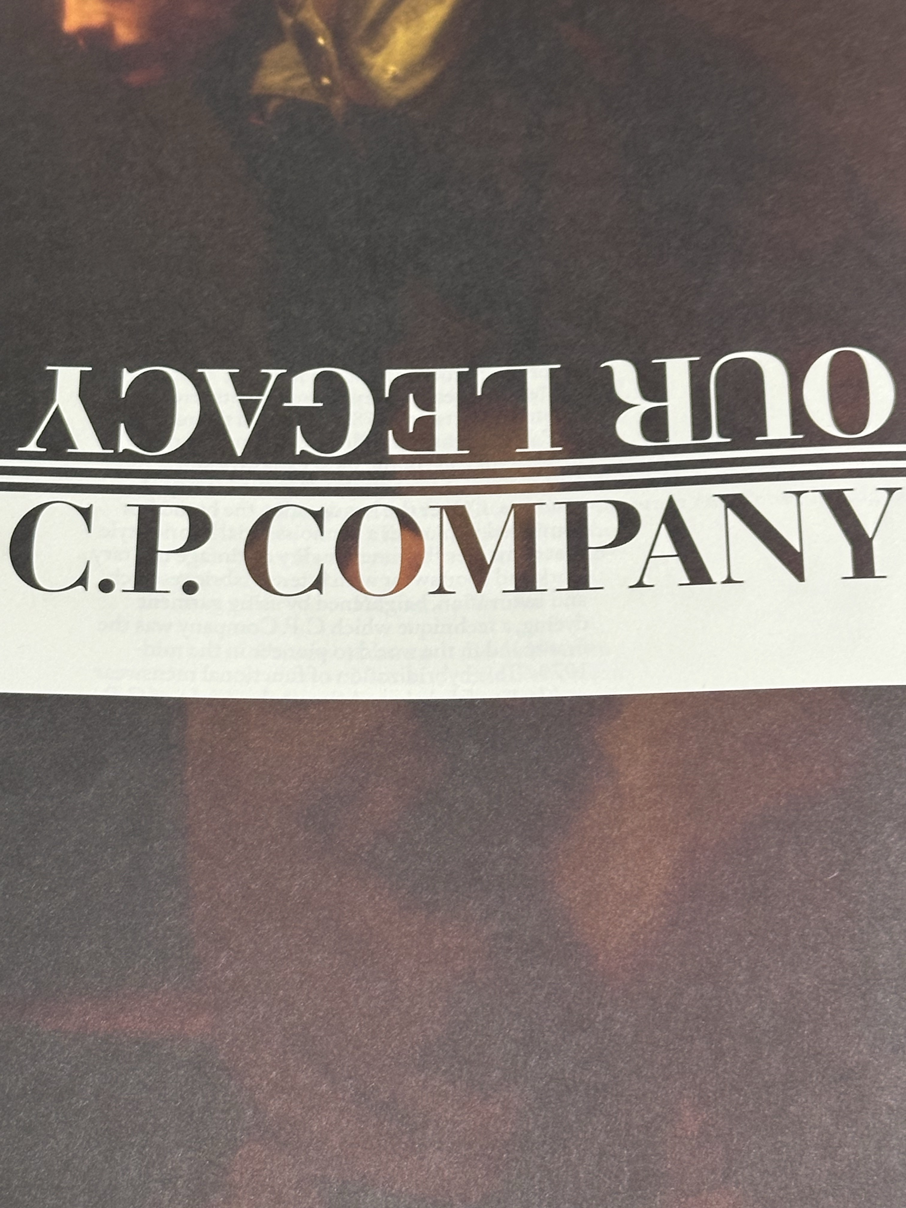 C.P. Company x Our Legacy Work Shop Heavy Jersey Short Sleeve T-Shirt After Dark Grey - 25FW 착용 스타일 - 3