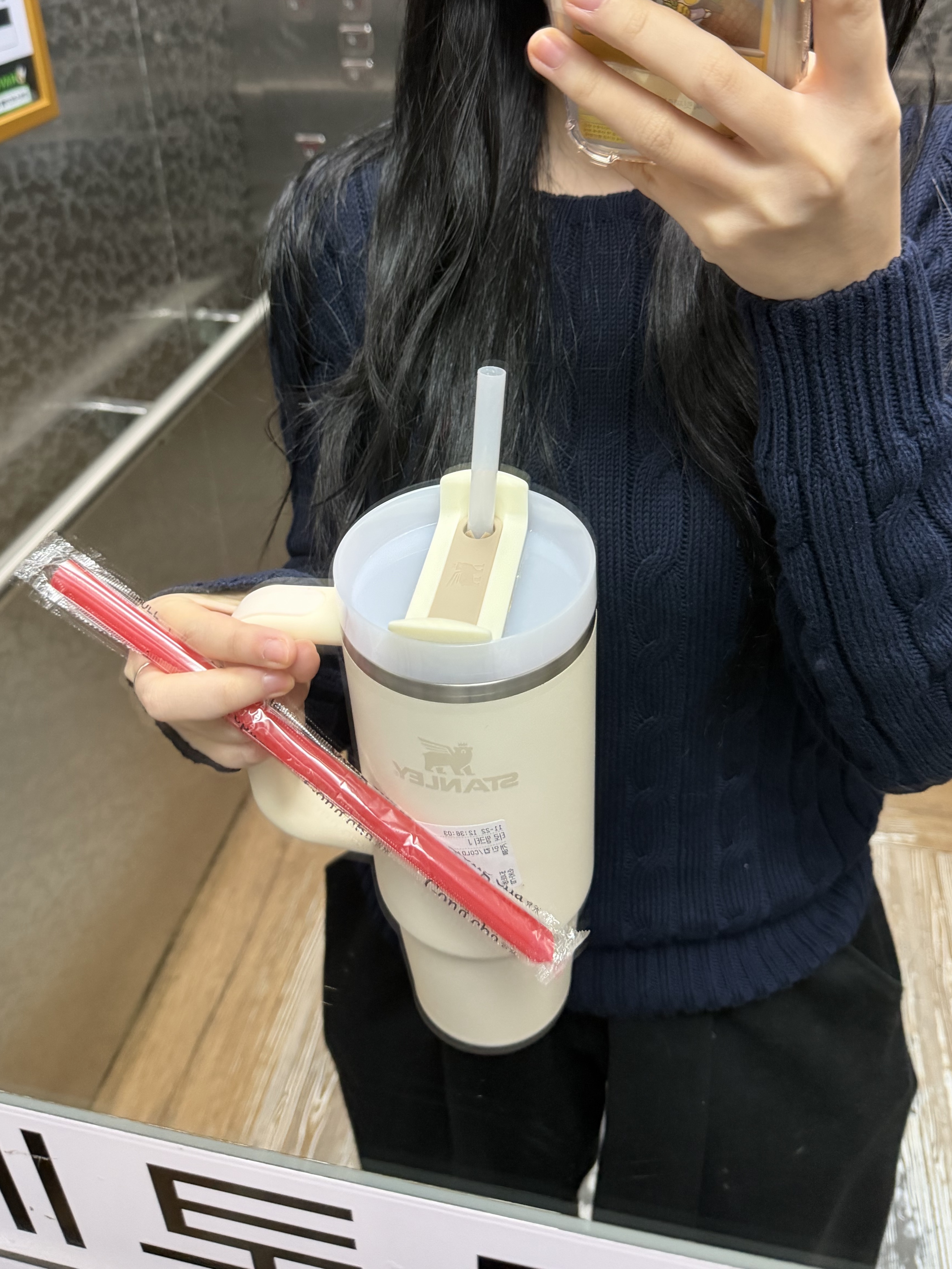 The North Face White Label Novelty Nuptse Down Jacket P White Sand, Musinsa Standard City Leisure Hooded Light Down Jacket Cloudy Blue 착용 스타일 - 3