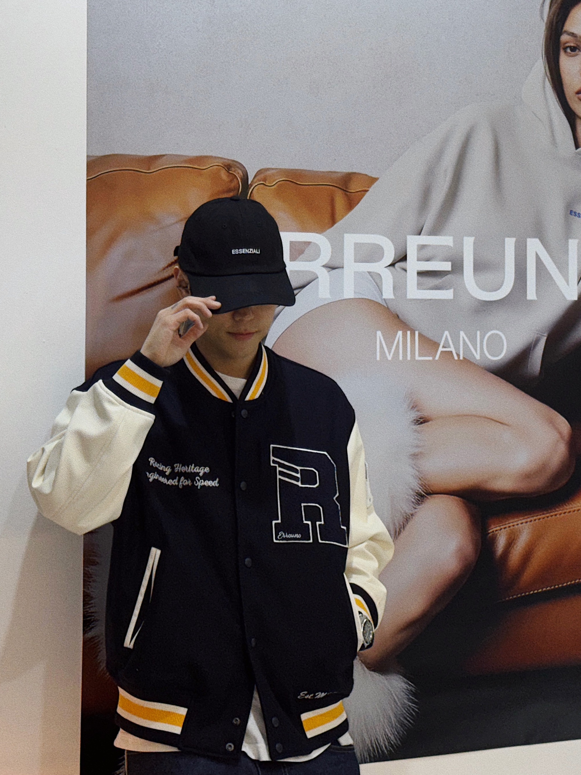 LOSTGARDEN x Grailz Route Mushroom, LOSTGARDEN x Grailz Route Slate Grey 착용 스타일 - 3