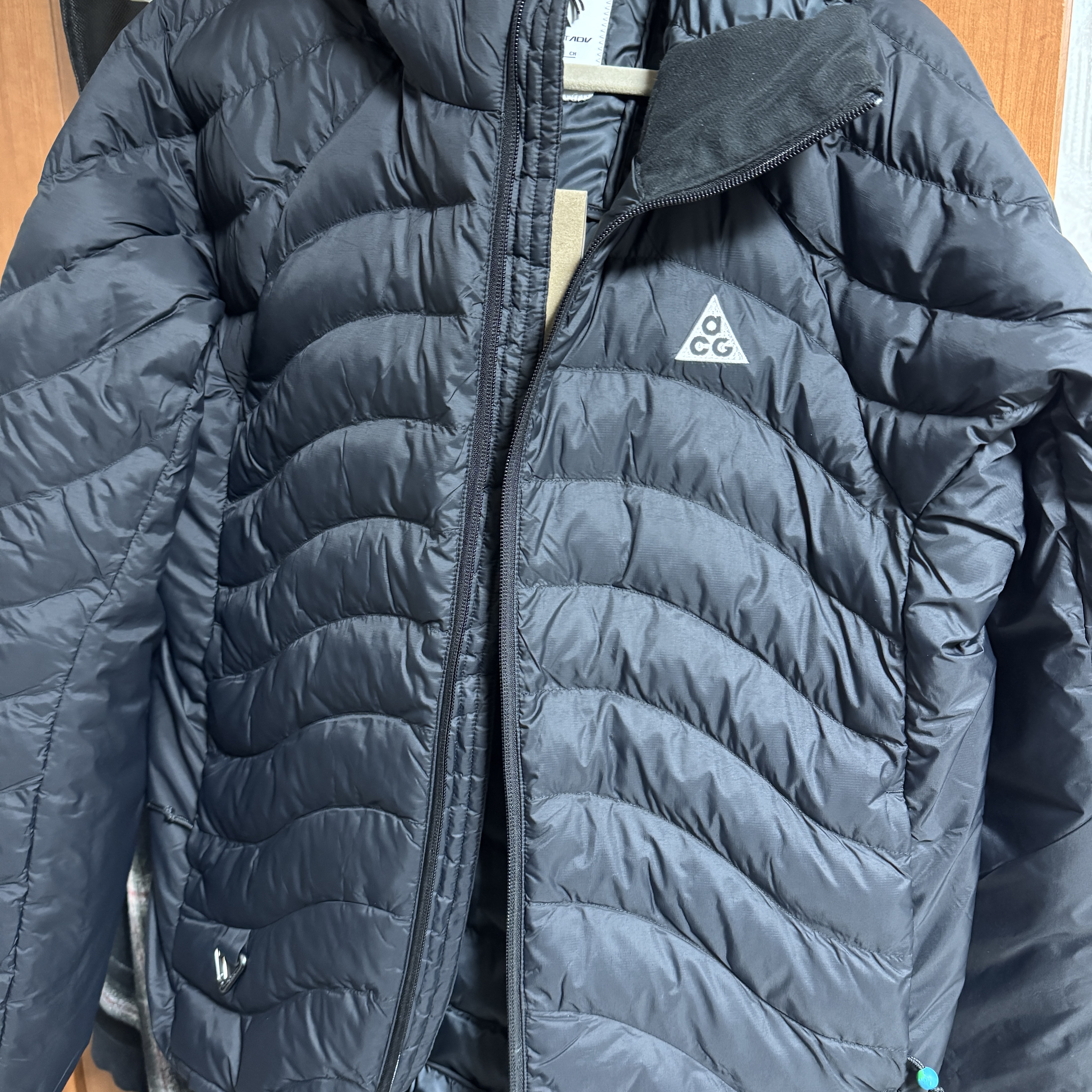 Nike ACG Lava Flow Therma-Fit ADV Jacket Black Summit White - Asia 착용 스타일