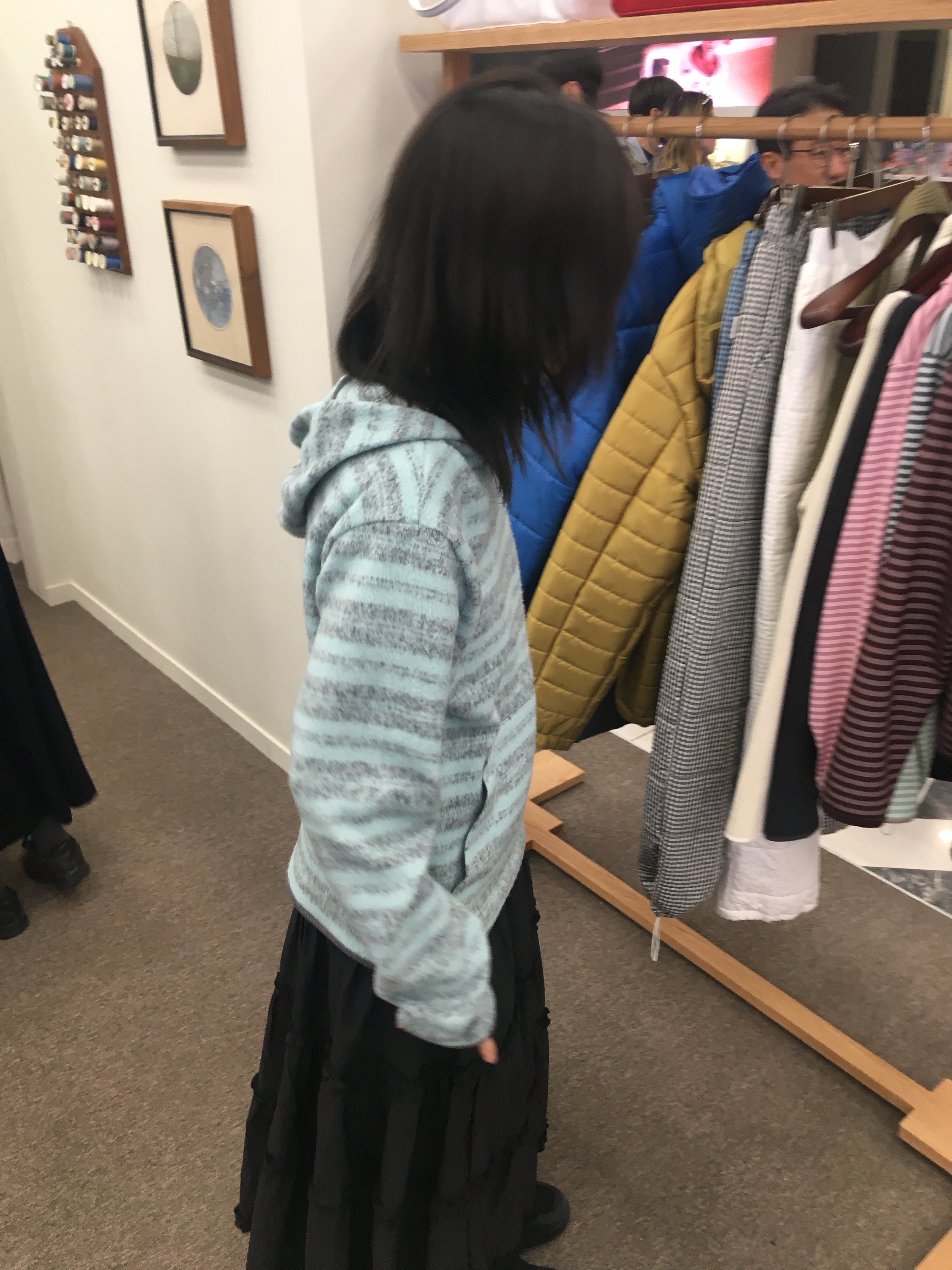 (W) On Running x Post Archive Faction (Paf) Cloudventure Peak All Black 착용 스타일