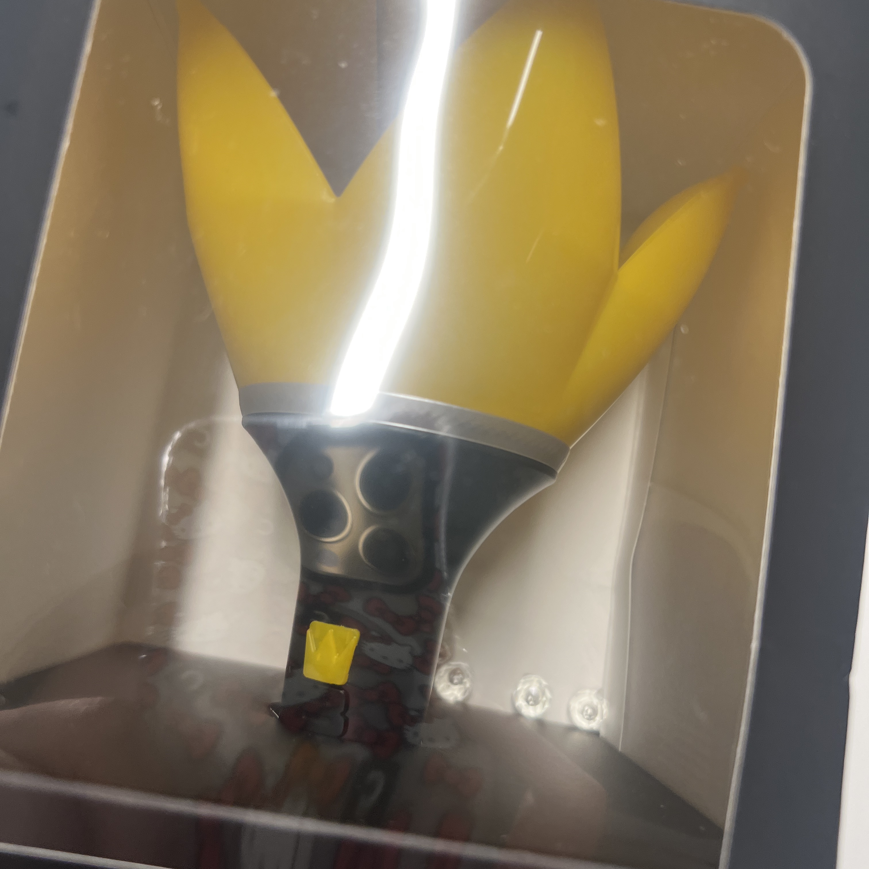 Bigbang Official Light Stick Ver.4 Black 2025 착용 스타일 - 2