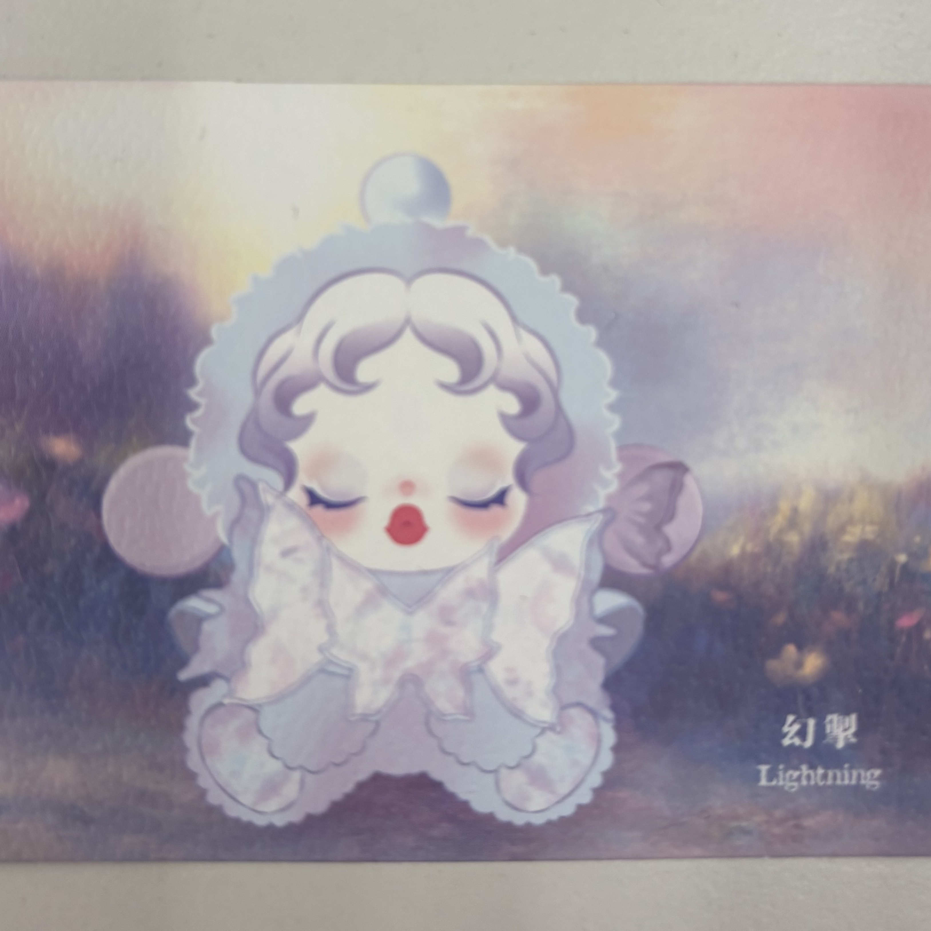 Pop Mart Skullpanda L’Impressionnisme Series Plush Doll (1 Blind Box) 착용 스타일