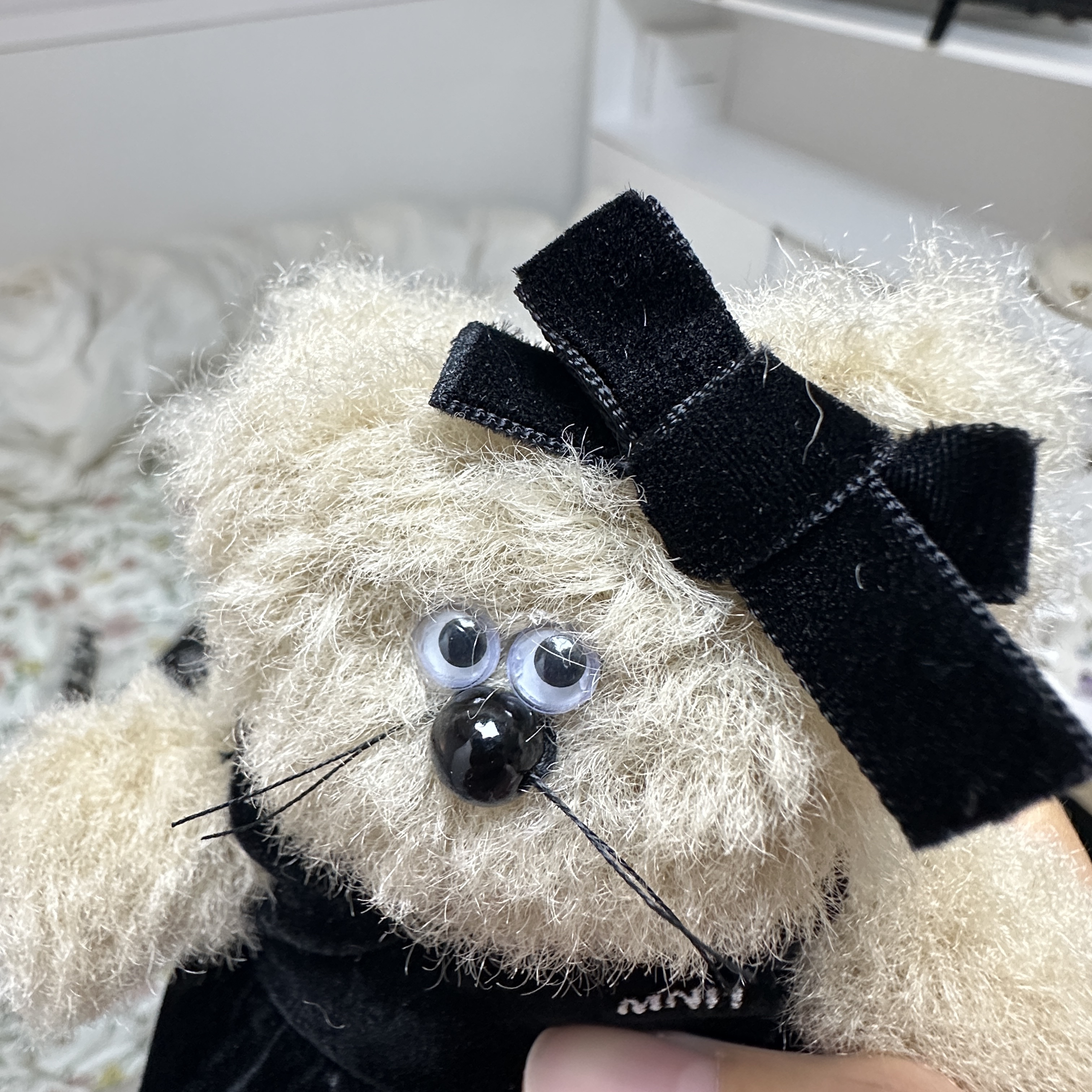 Monamhee M.N.H Friends Bebe Keyring 착용 스타일 - 2