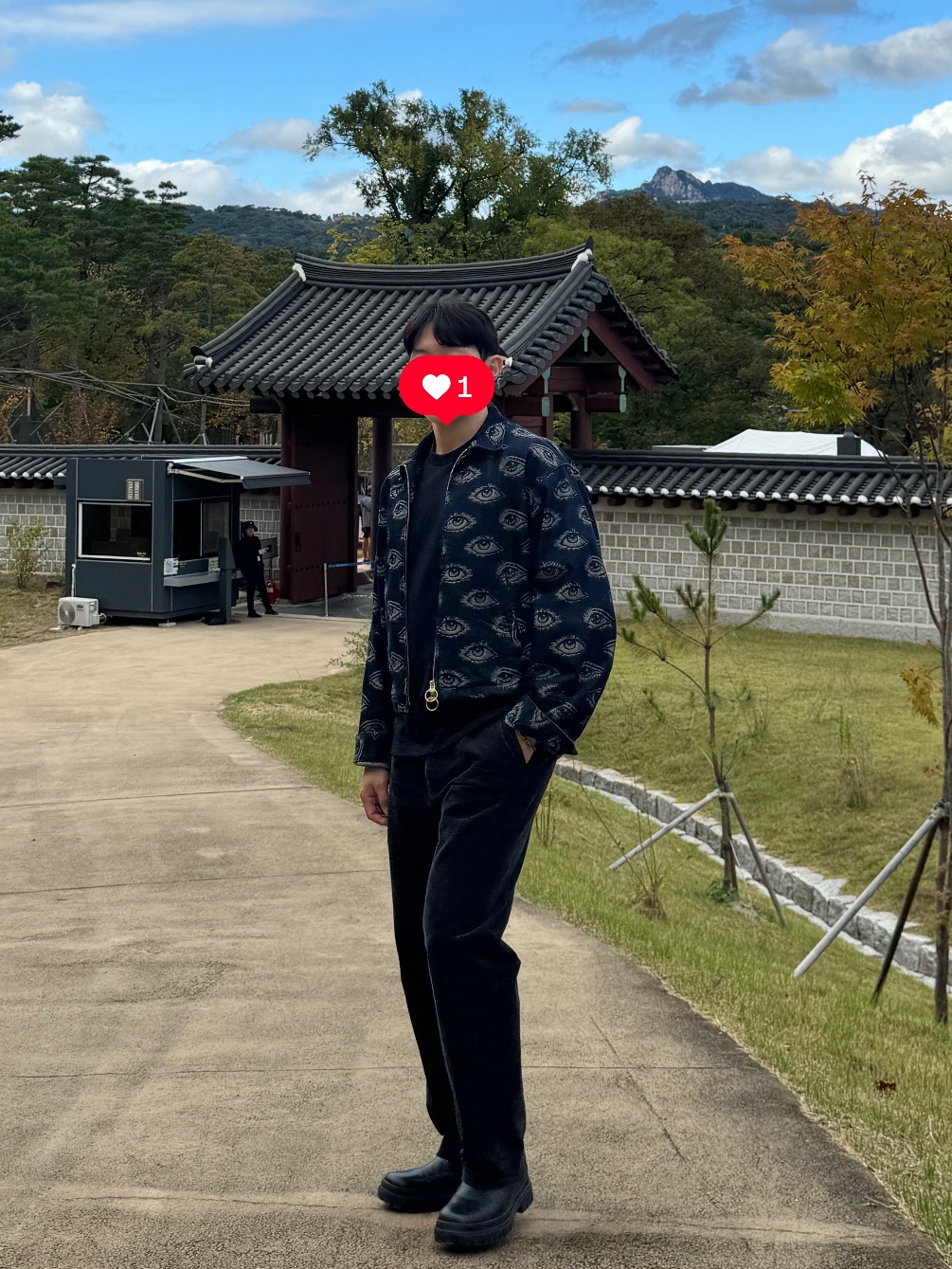 Kapital 12 oz. Speakeasy Denim 3rd Jacket Indigo 착용 스타일
