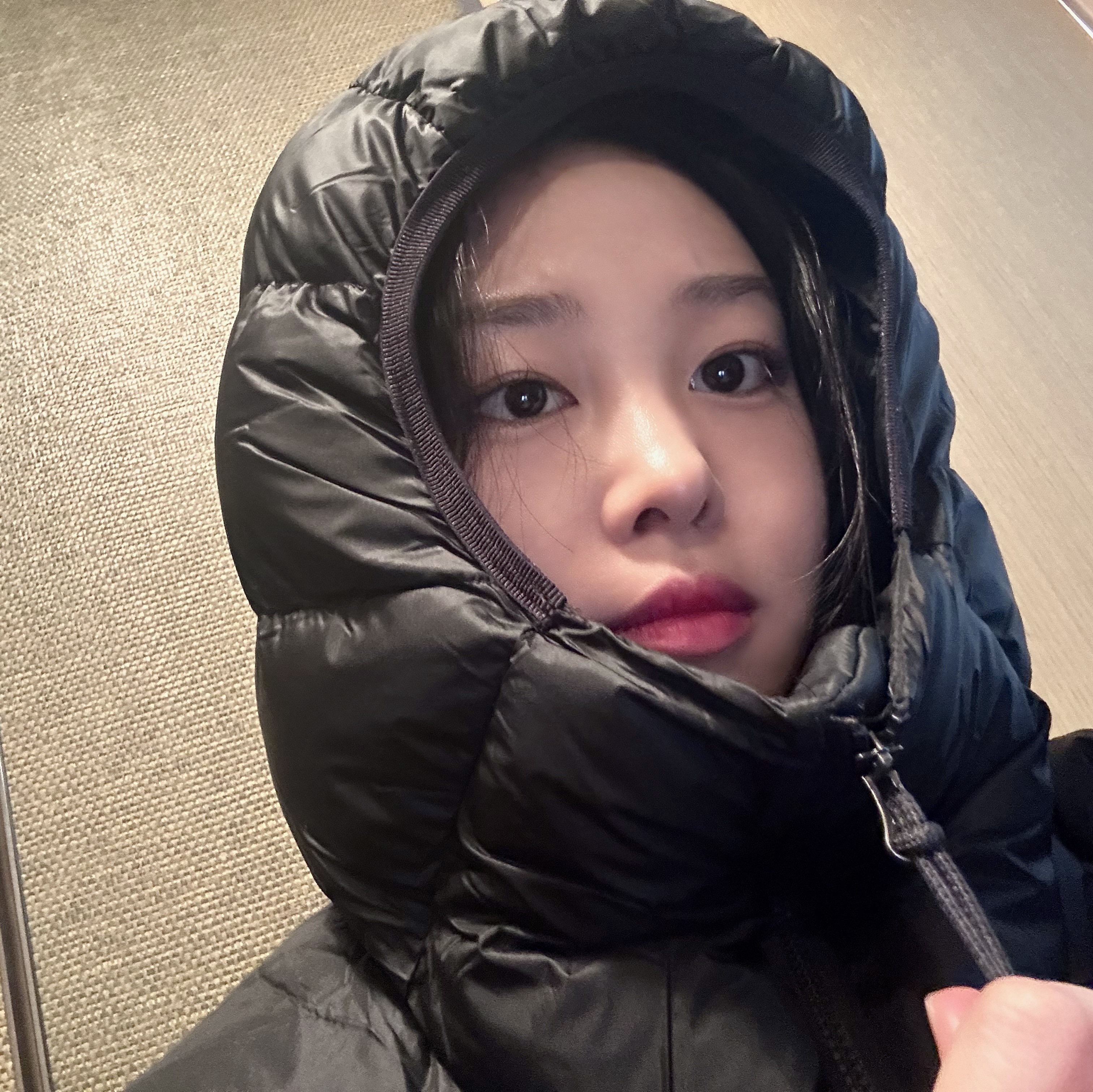 Nike ACG Therma-Fit ADV Lunar Lake Puffer Jacket Black - Asia 착용 스타일 - 2