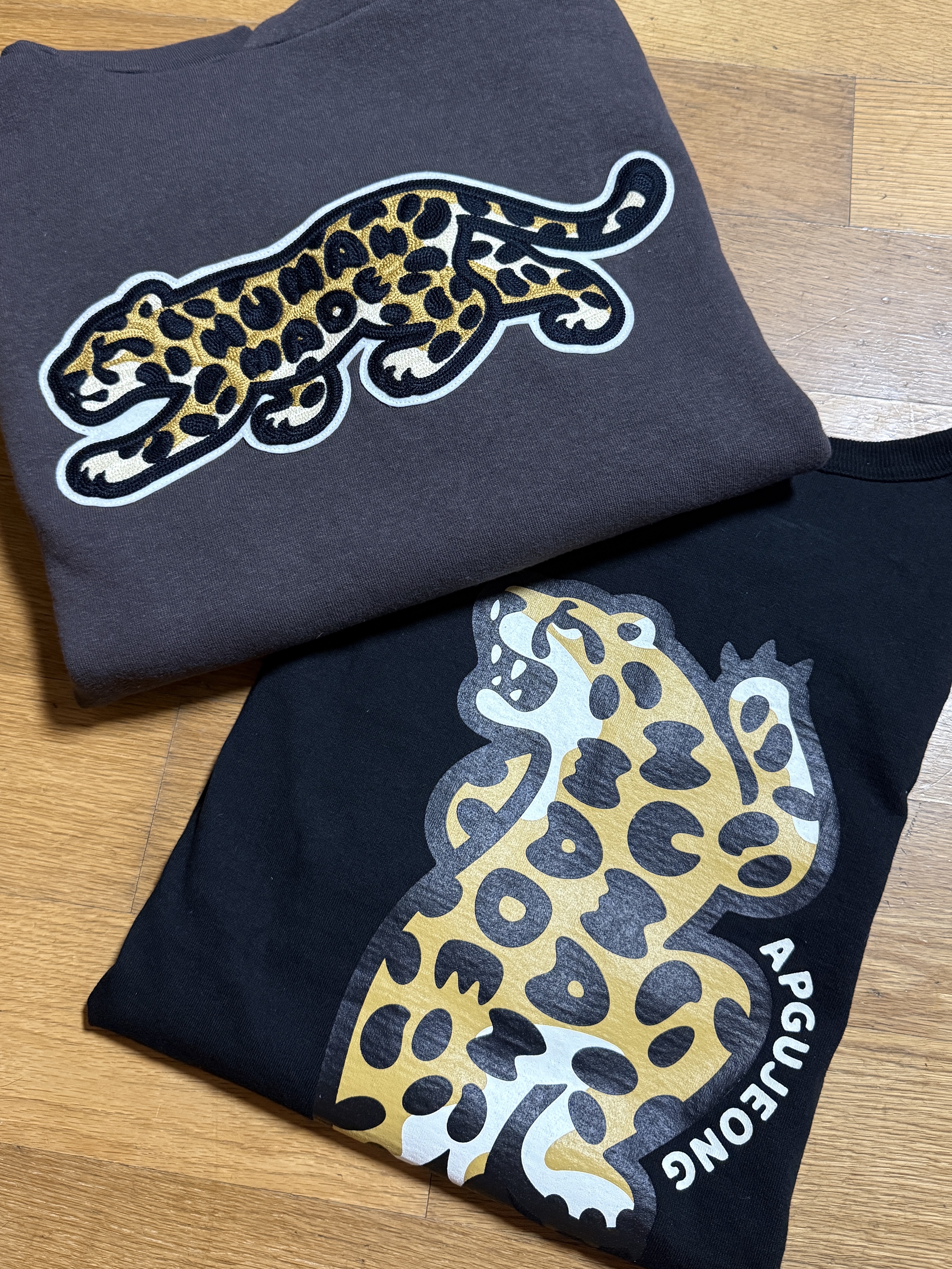 Human Made Tsuriami Hoodie Black - Apgujeong Store Exclusive, Human Made Heart Pocket T-Shirt Black - Apgujeong Store Exclusive 착용 스타일
