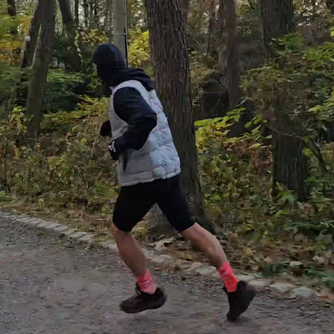 Nike ACG Mountain Fly 2 Low Gore-Tex Burgundy Crush and Velvet Brown 착용 스타일 - 2