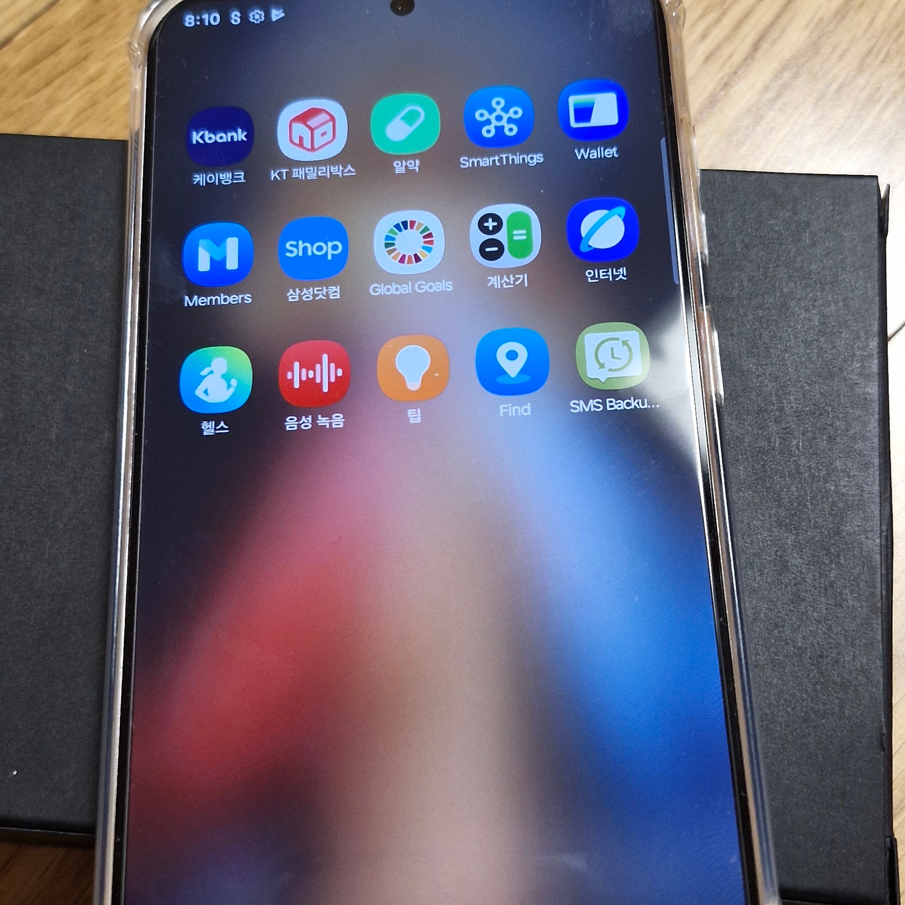 [A등급] Refurbished Galaxy S24+ 256GB Marble Gray 착용 스타일 - 1