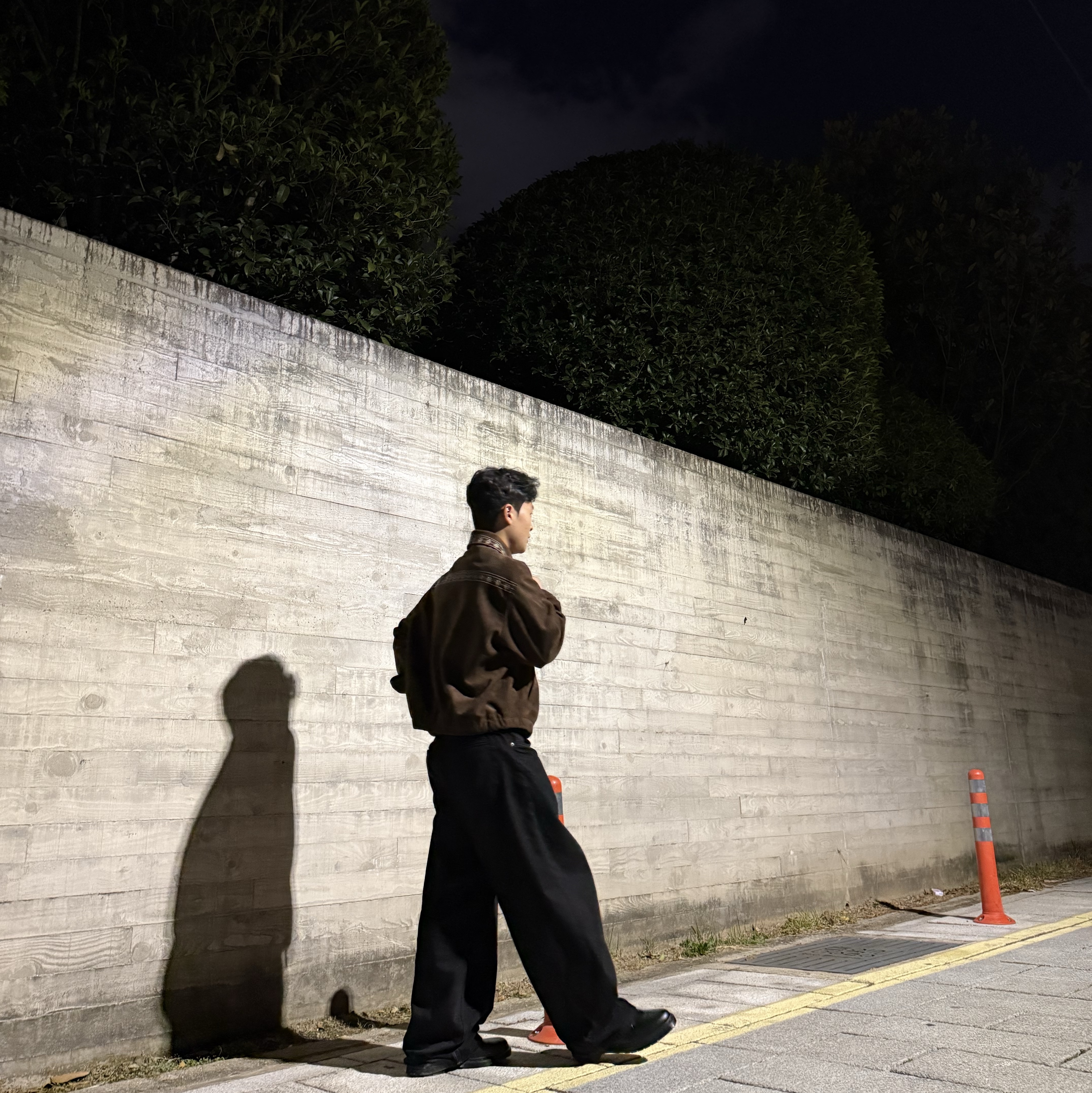 Dr. Martens 1461 Mono Black 착용 스타일 - 3