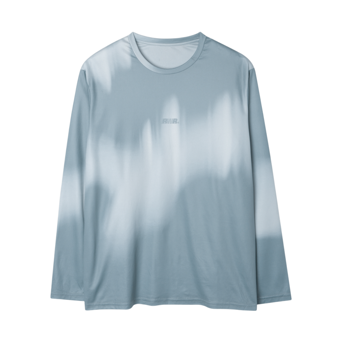 [KREAM 단독] 런위더 레이스 롱 슬리브 스카이 블루([KREAM 단독] runwhither Race Long Sleeve Sky Blue)