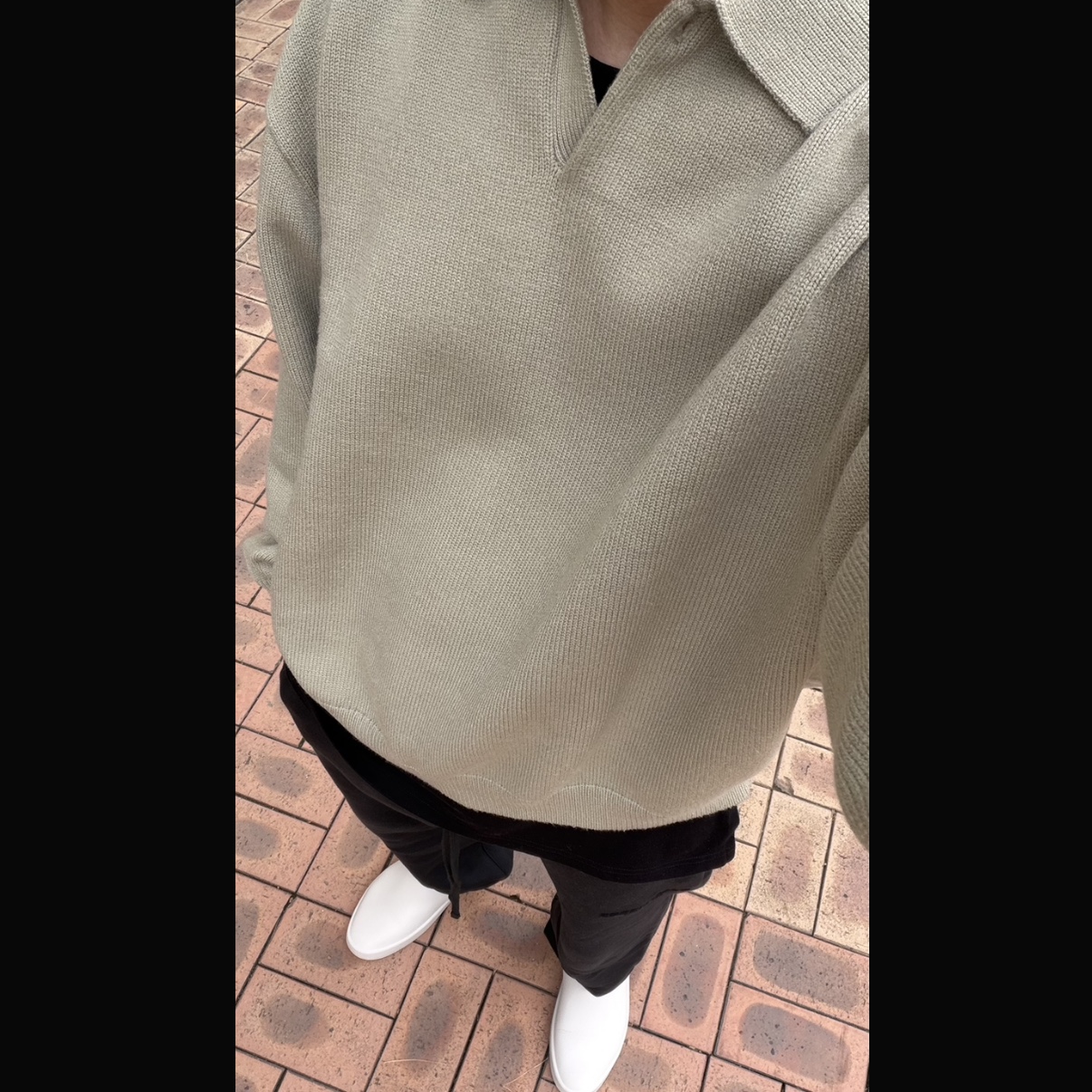 Essentials The Core Collection Relaxed Sweatpants Stretch Limo, Fear of God The California Cement 착용 스타일