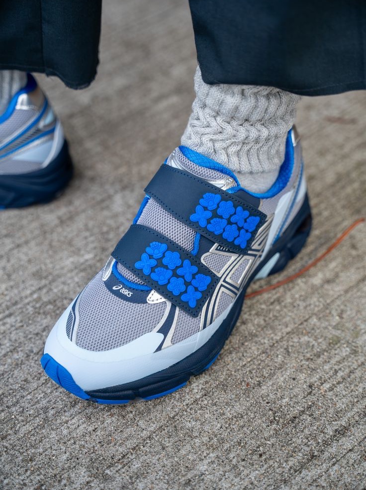 Asics x Cecilie Bahnsen GT-2160 Pure Silver Midnight 착용 스타일