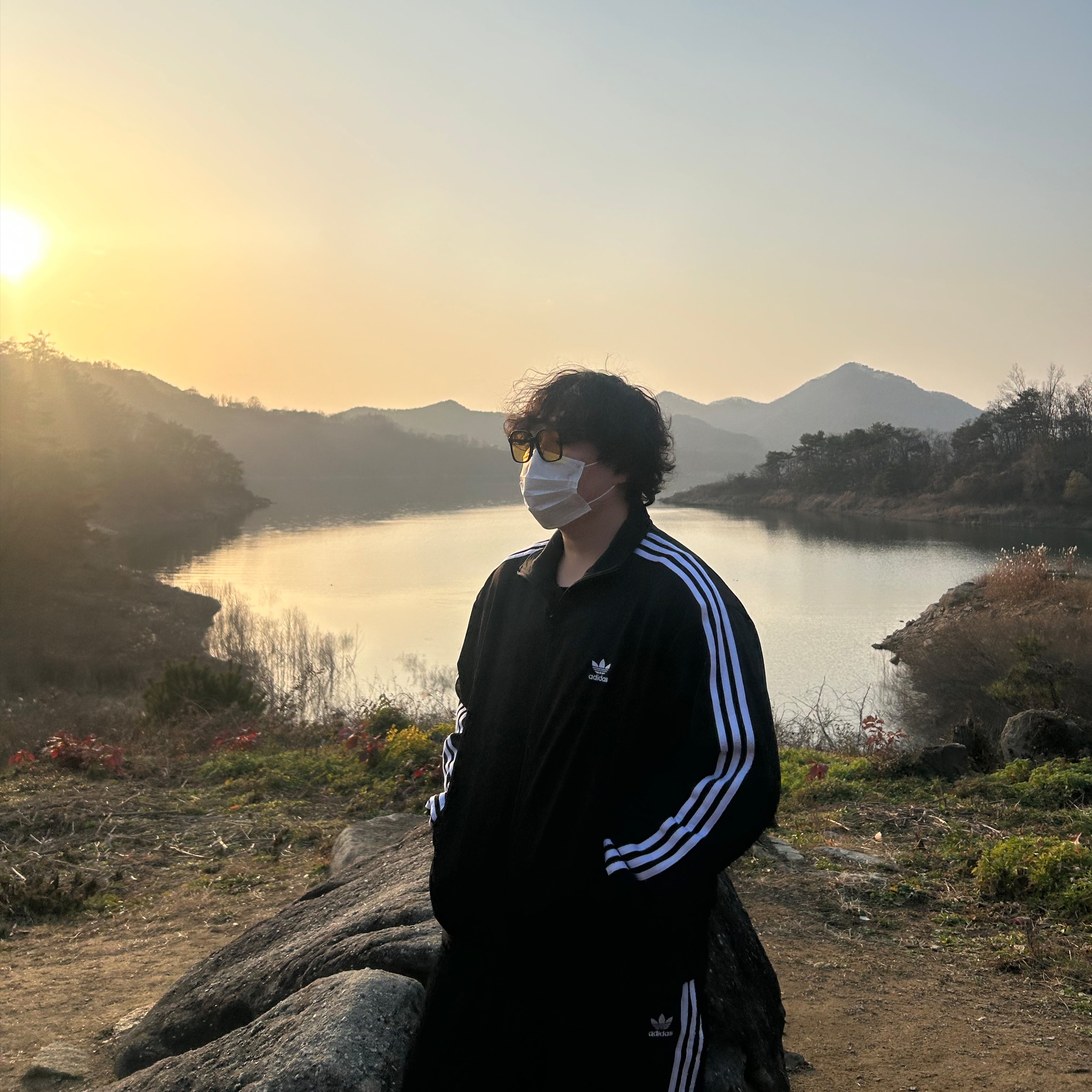 Adidas Adicolor Classics Firebird Track Top Black - KR Sizing, Adidas Adicolor Classics Firebird Track Top Black - US Sizing 착용 스타일 - 2