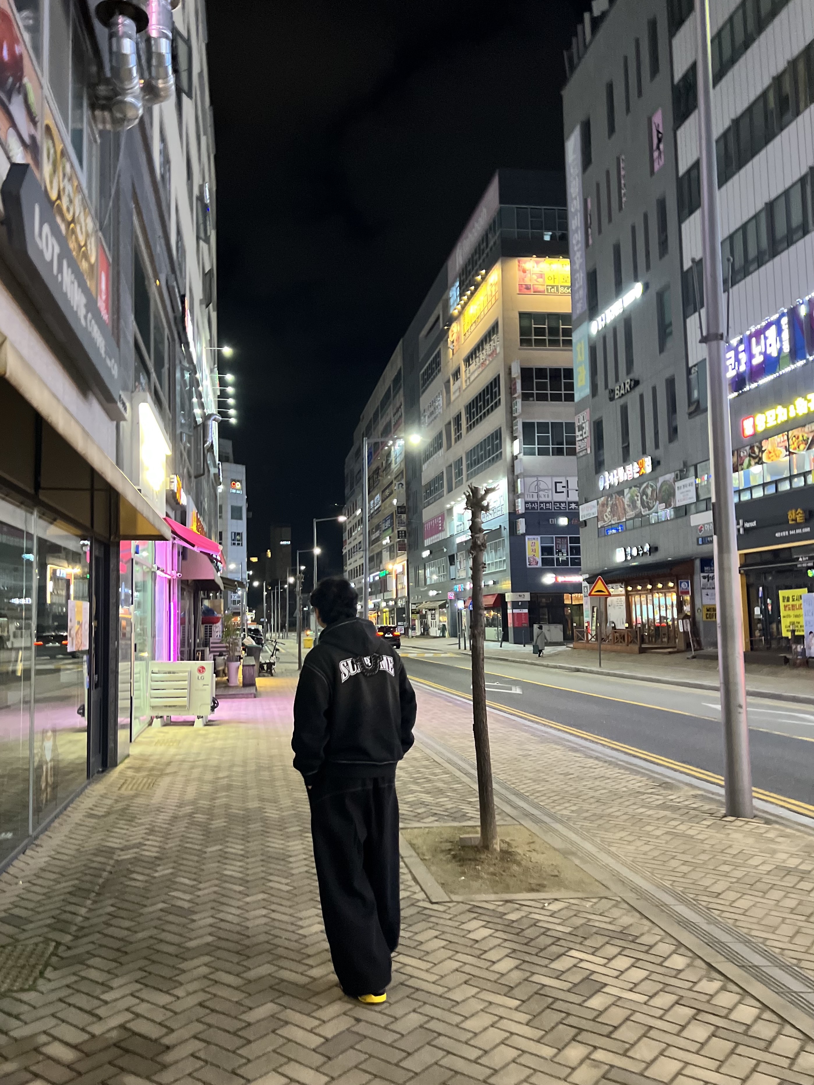 Supreme x True Religion Zip Up Hooded Sweatshirt Black - 25FW, Undermycar Mu.112 Original Logo Curve Line Stitch Bonded Sweat Pants Black 착용 스타일 - 2