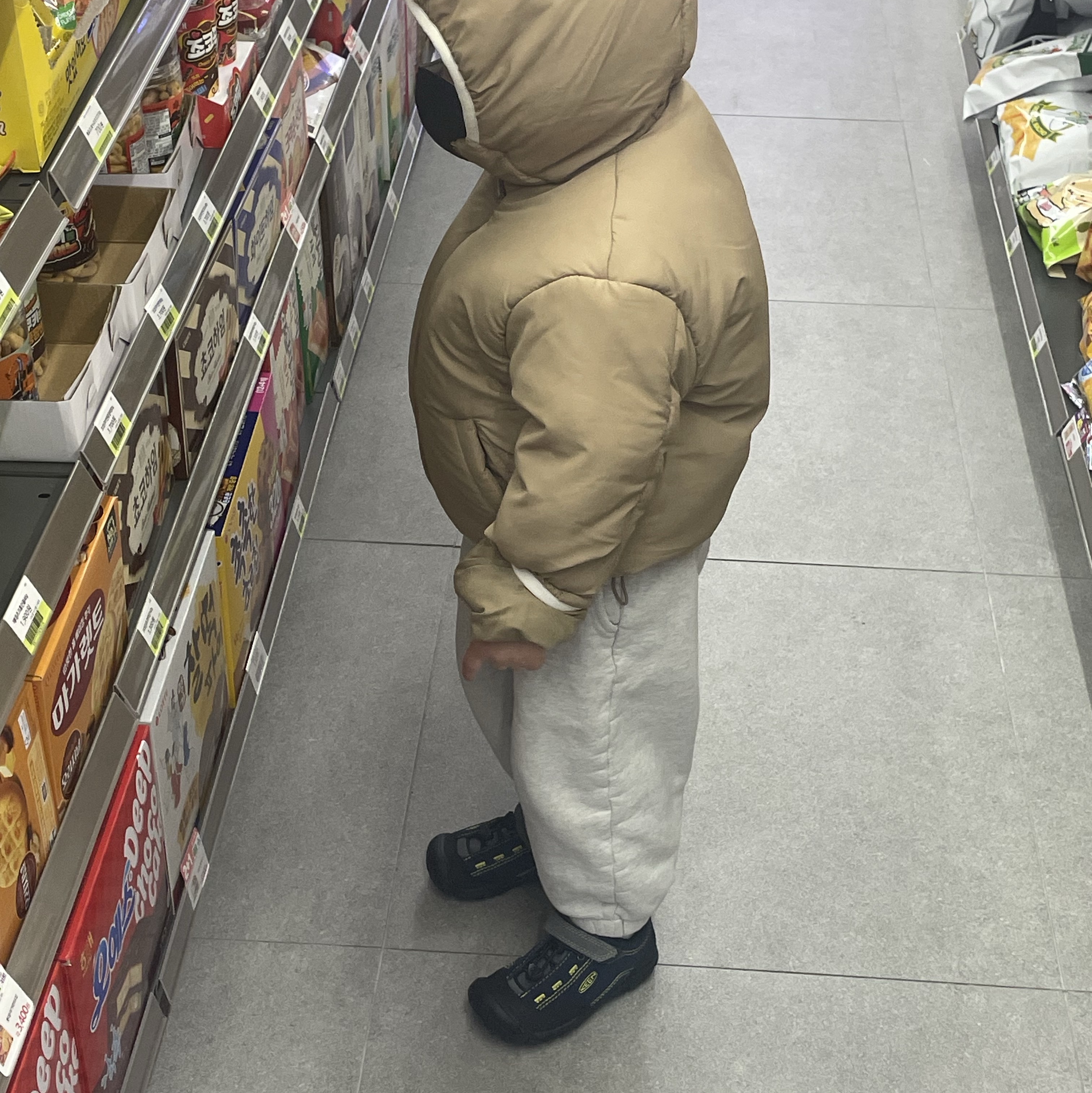 Keen Little Kids Jasper Ii Navy Kids Sneaker 착용 스타일