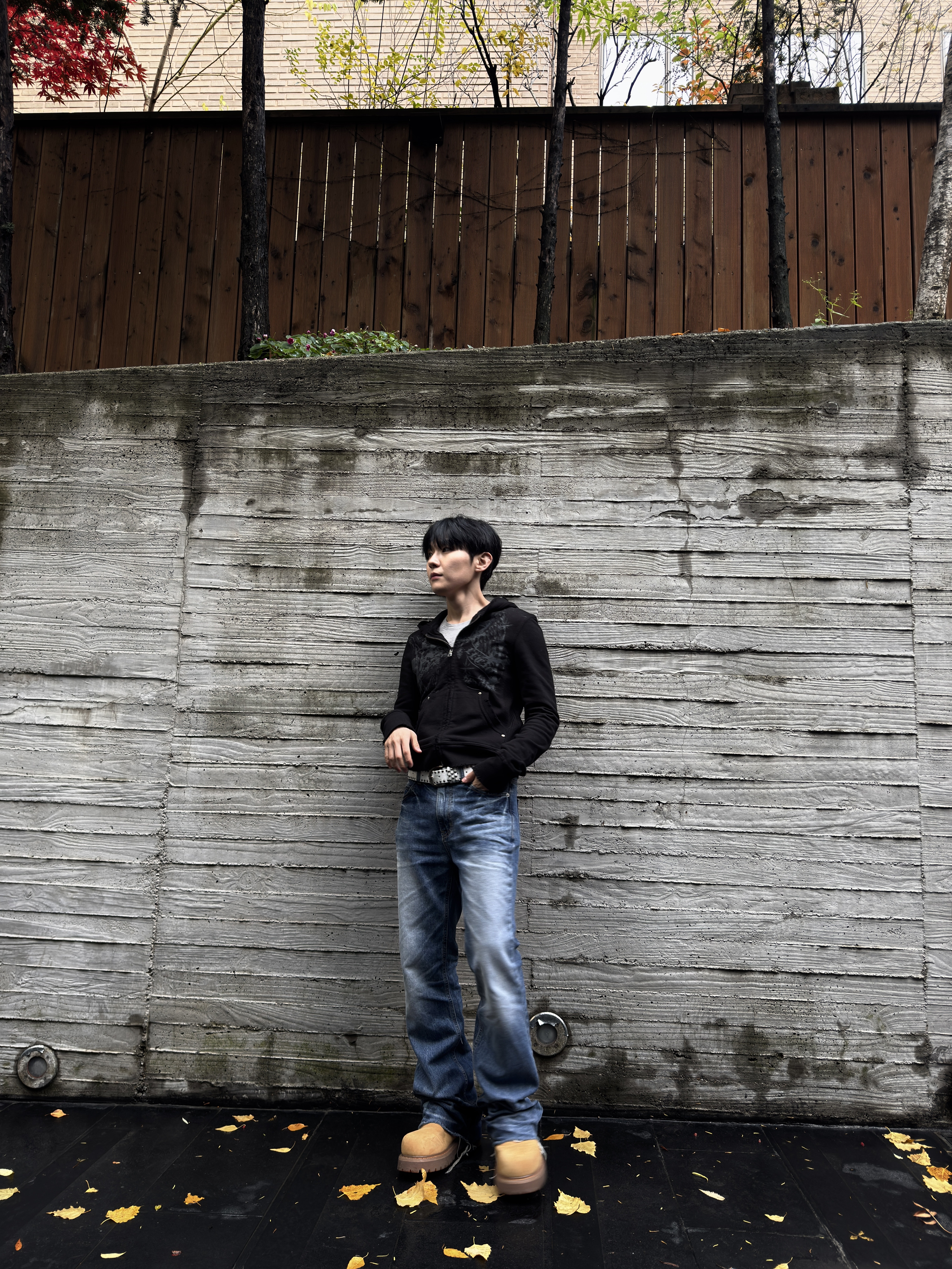 LOSTGARDEN Route Tan 착용 스타일 - 7