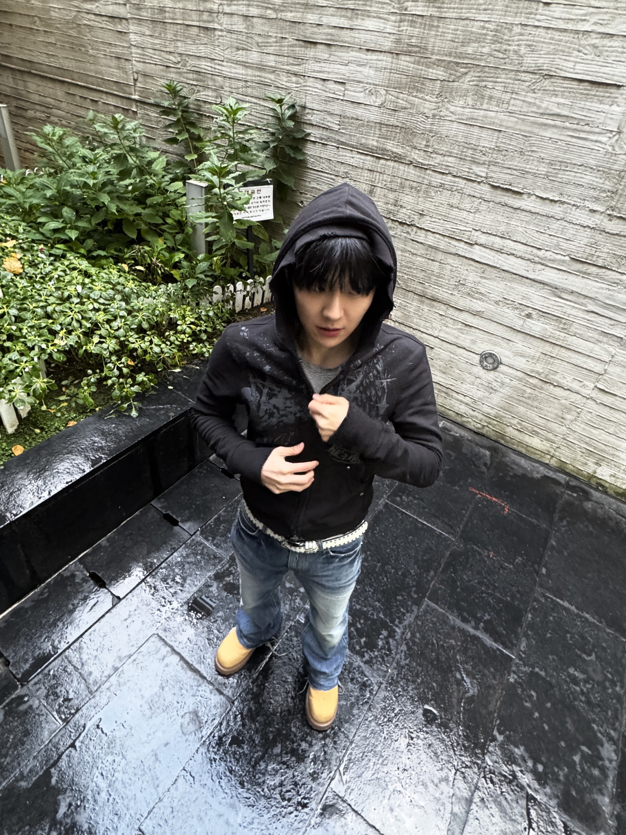 LOSTGARDEN Route Tan 착용 스타일 - 2