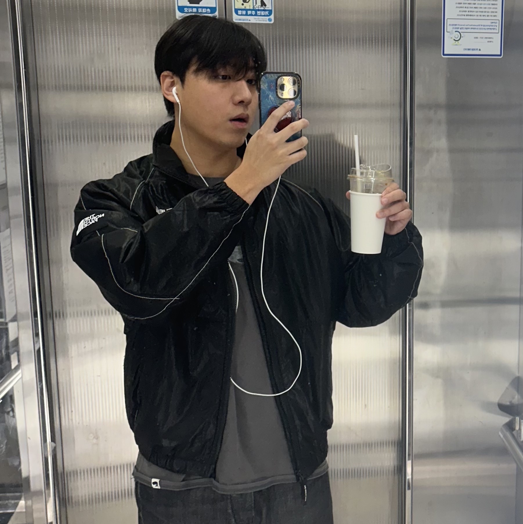 The North Face Olema Flash Jacket Black - 25FW 착용 스타일