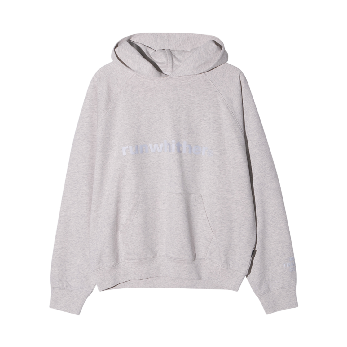 런위더 후드 스웻셔츠 오트밀