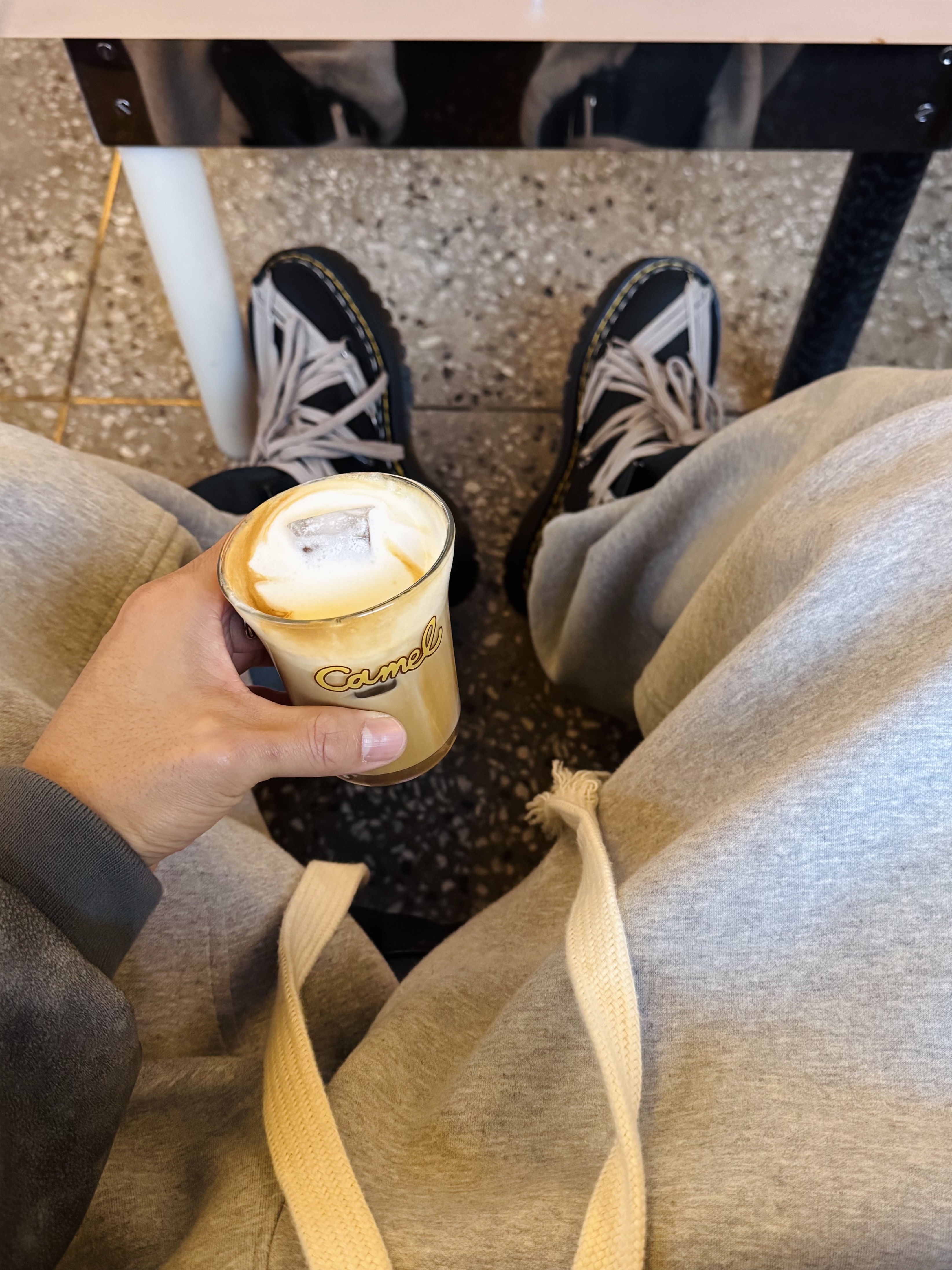 Force Sensitive FS Leather MA-1 Black, Nonnod Scuba Pajama Pants Grey 착용 스타일 - 3