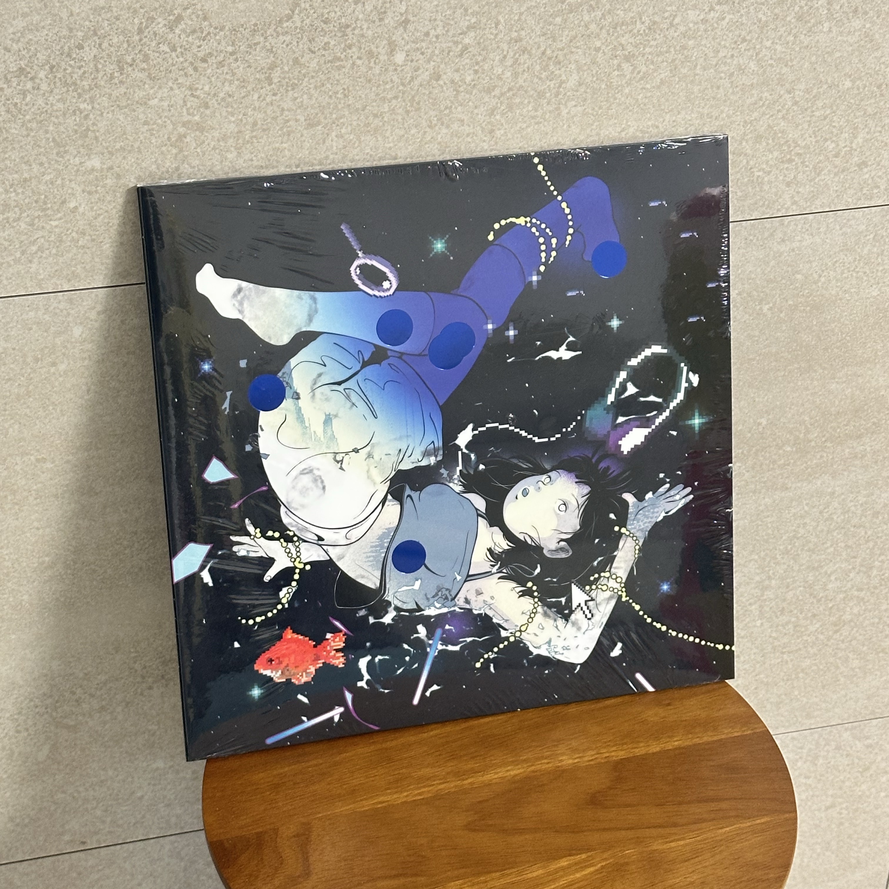 Hanroro 1st EP Take Off E Blue Marble ์ฐฉ์ฉ ์คํ์ผ