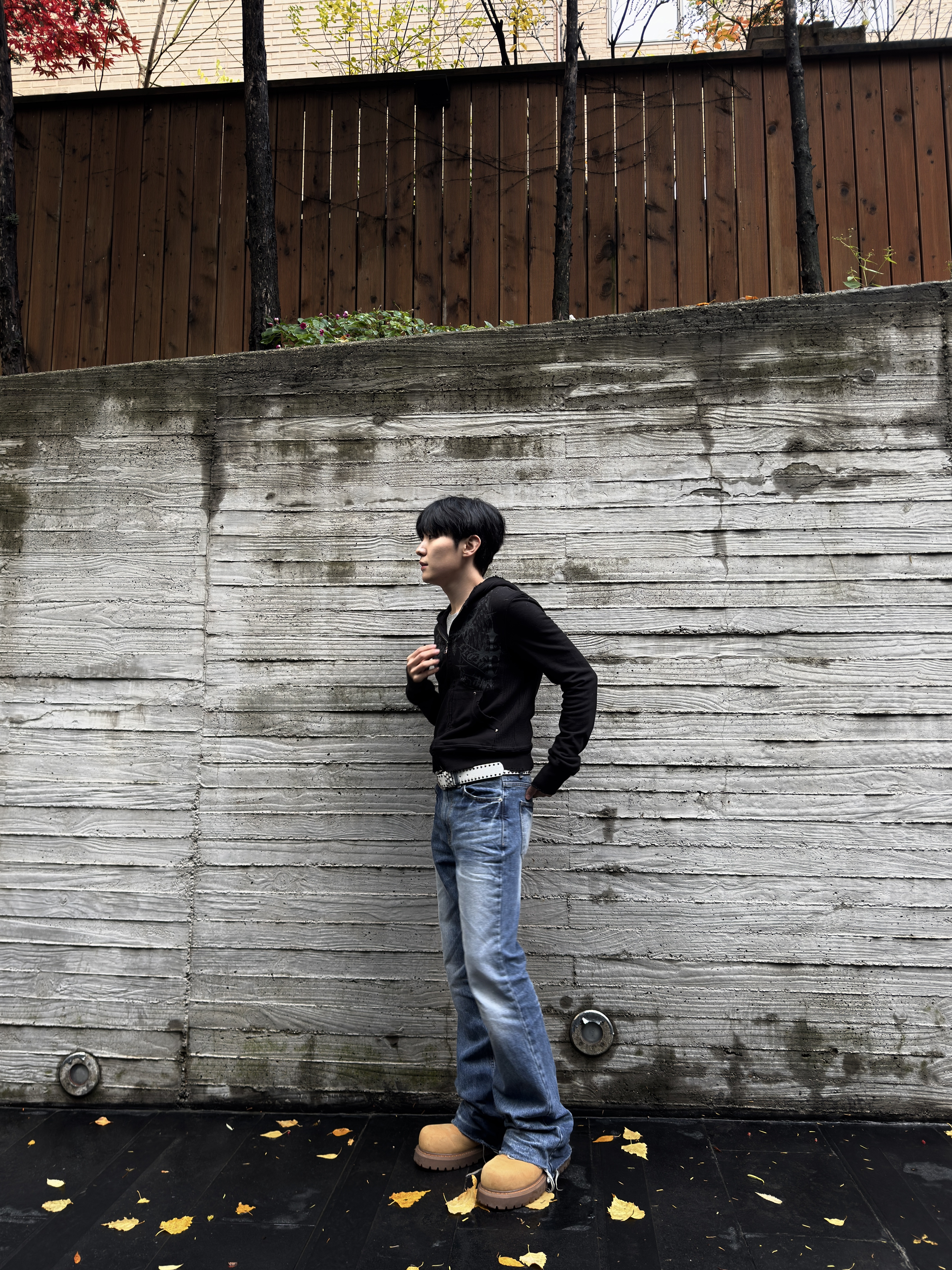 LOSTGARDEN Route Tan 착용 스타일 - 6
