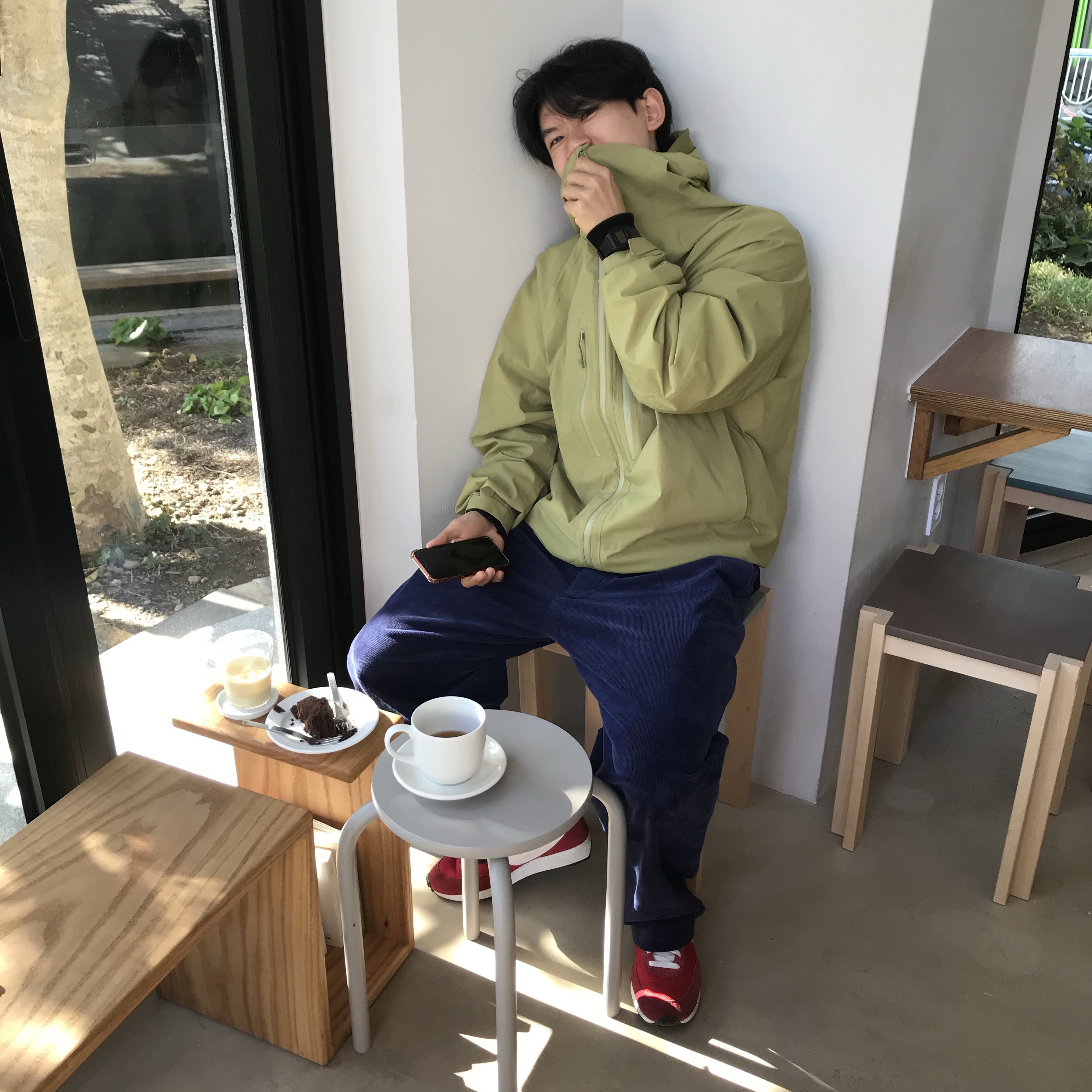 Nike Air Tailwind 79 Gym Red 착용 스타일
