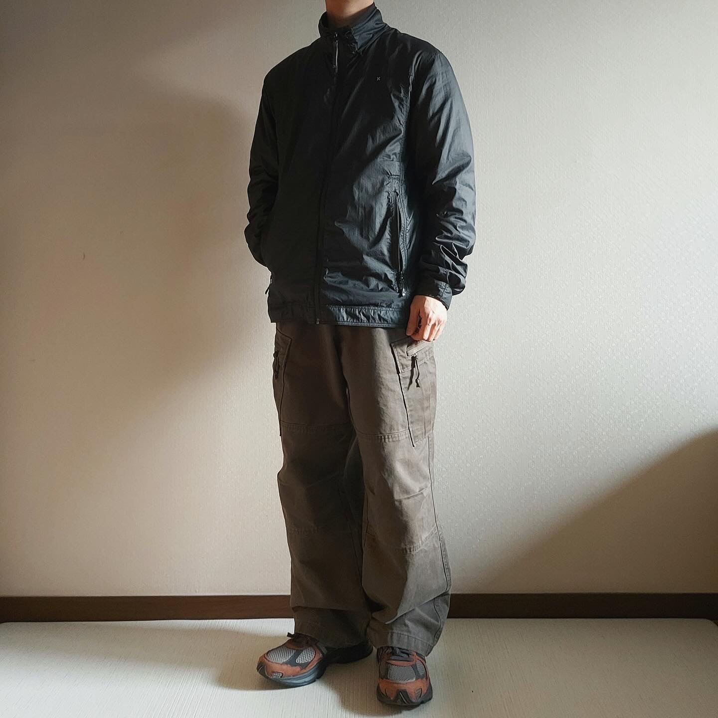 New Balance 2010 Brown, PERENN Zip Cargo Pants Mud 착용 스타일 - 3