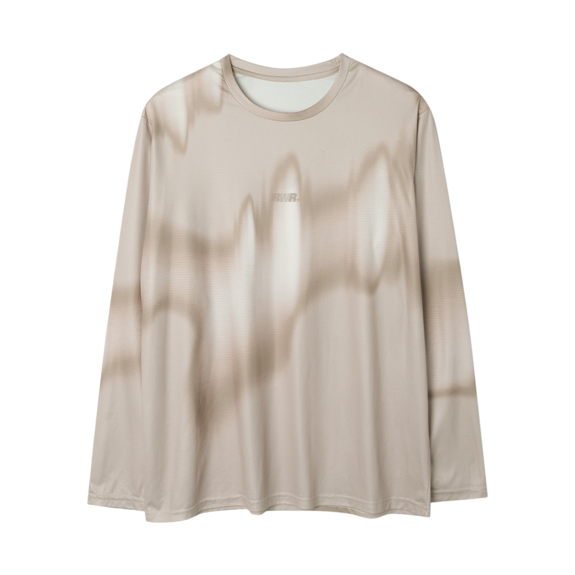 [KREAM 단독] 런위더 레이스 롱 슬리브 베이지([KREAM 단독] runwhither Race Long Sleeve Beige)