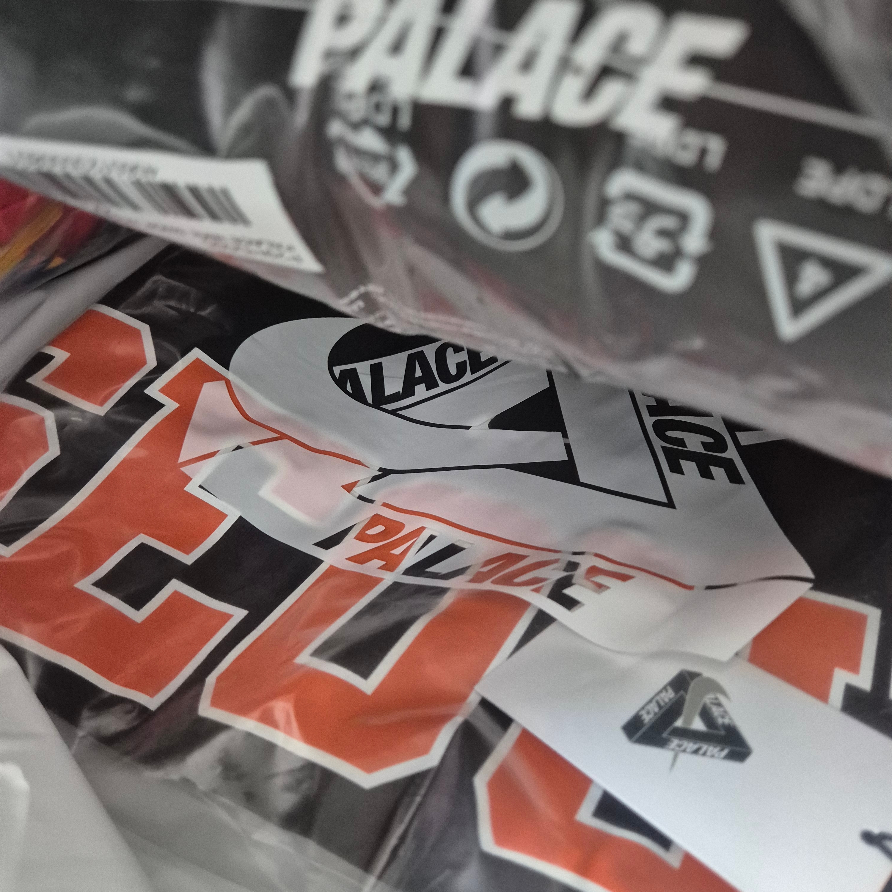 Palace x Nike Shop Hood Hongdae Brown - 25FW, Palace Gods Gift Zip Hood Lush Flush - 25FW 착용 스타일 - 2