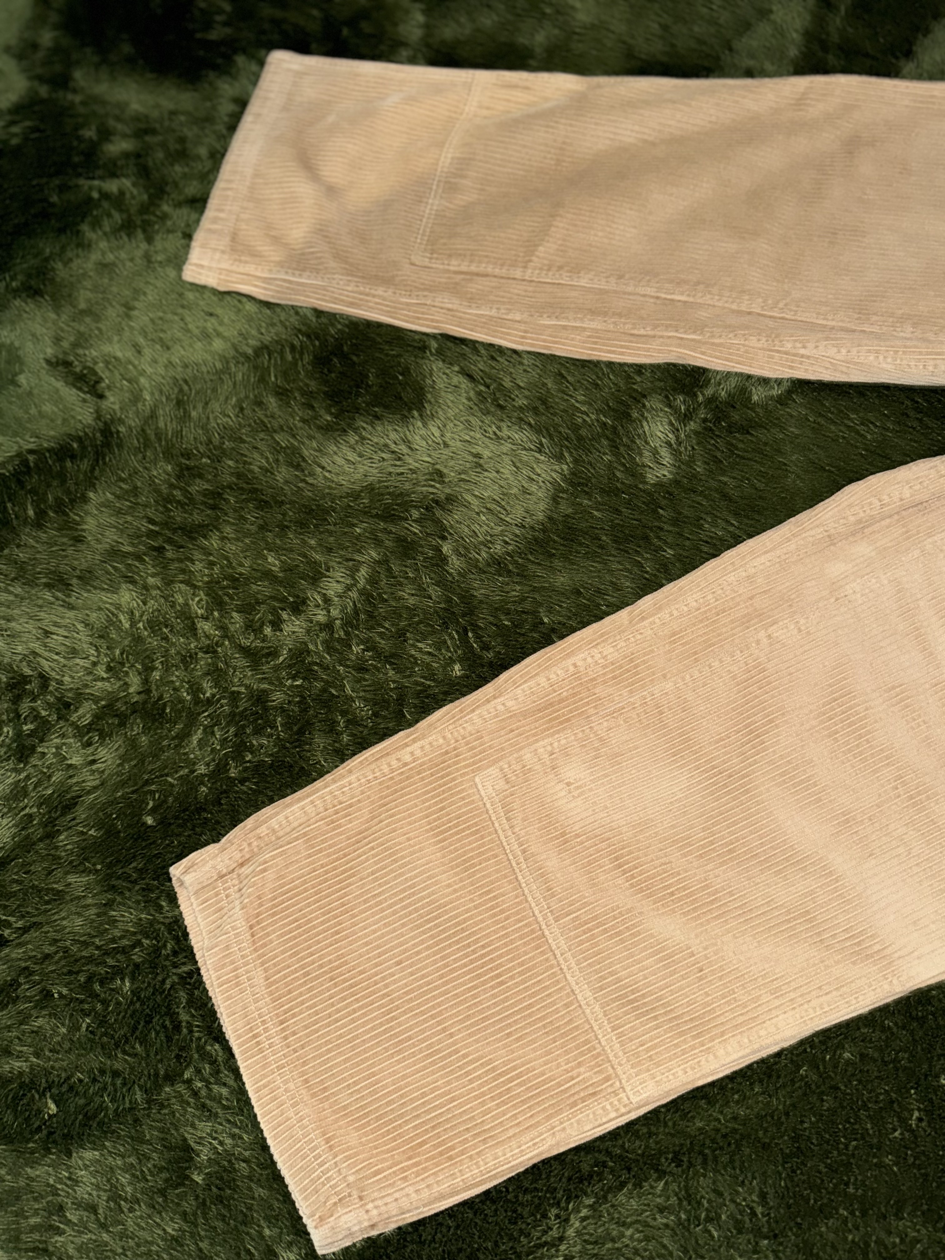 Puma X Rhuigi Corduroy Pants Sand Dune 착용 스타일 - 6