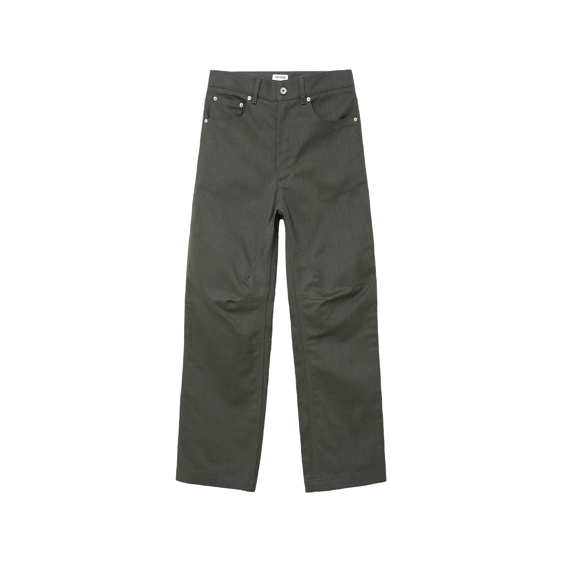 리파이너 워크 팬츠 올리브(REPINER Work Pants Olive)