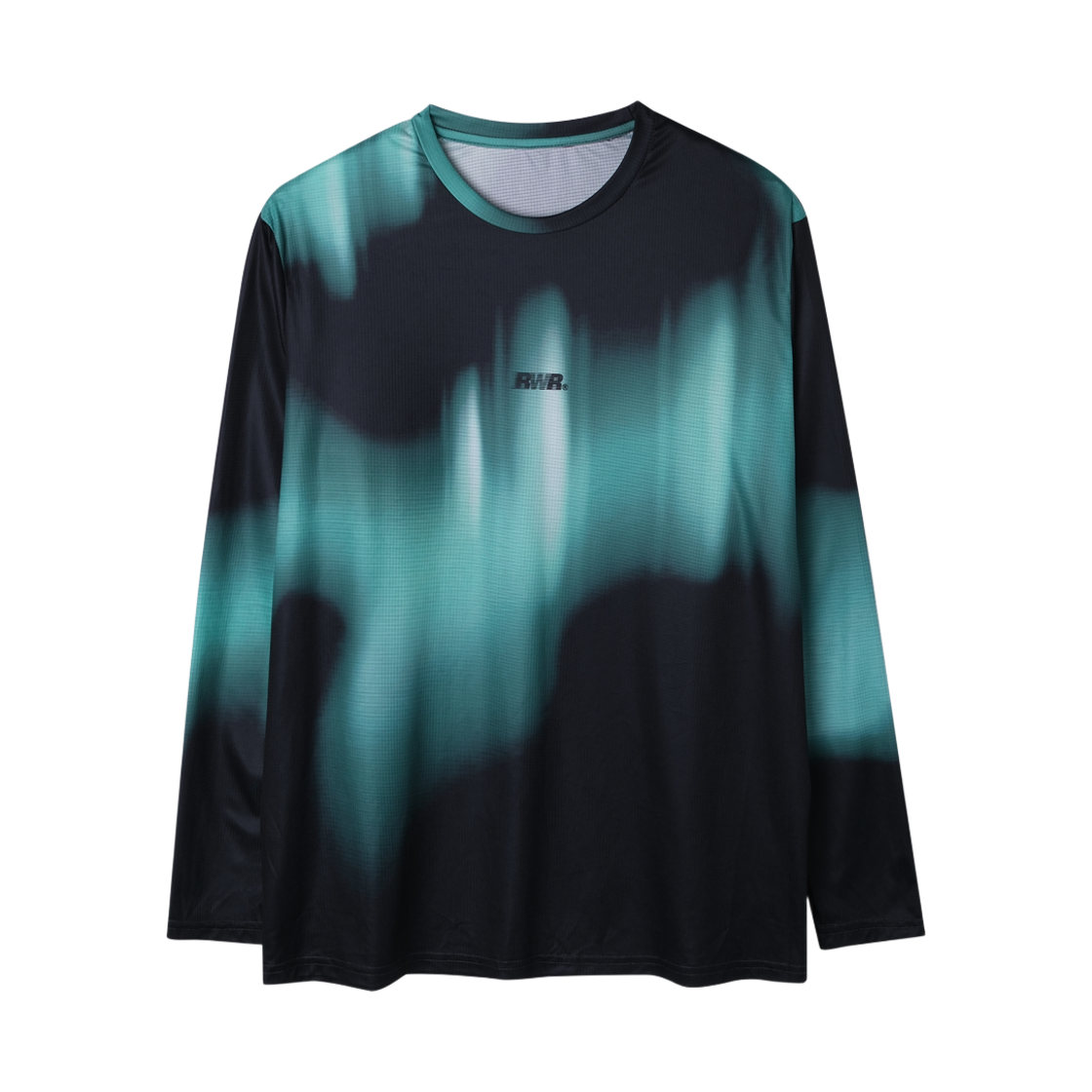 [KREAM 단독] 런위더 레이스 롱 슬리브 블랙([KREAM 단독] runwhither Race Long Sleeve Black)