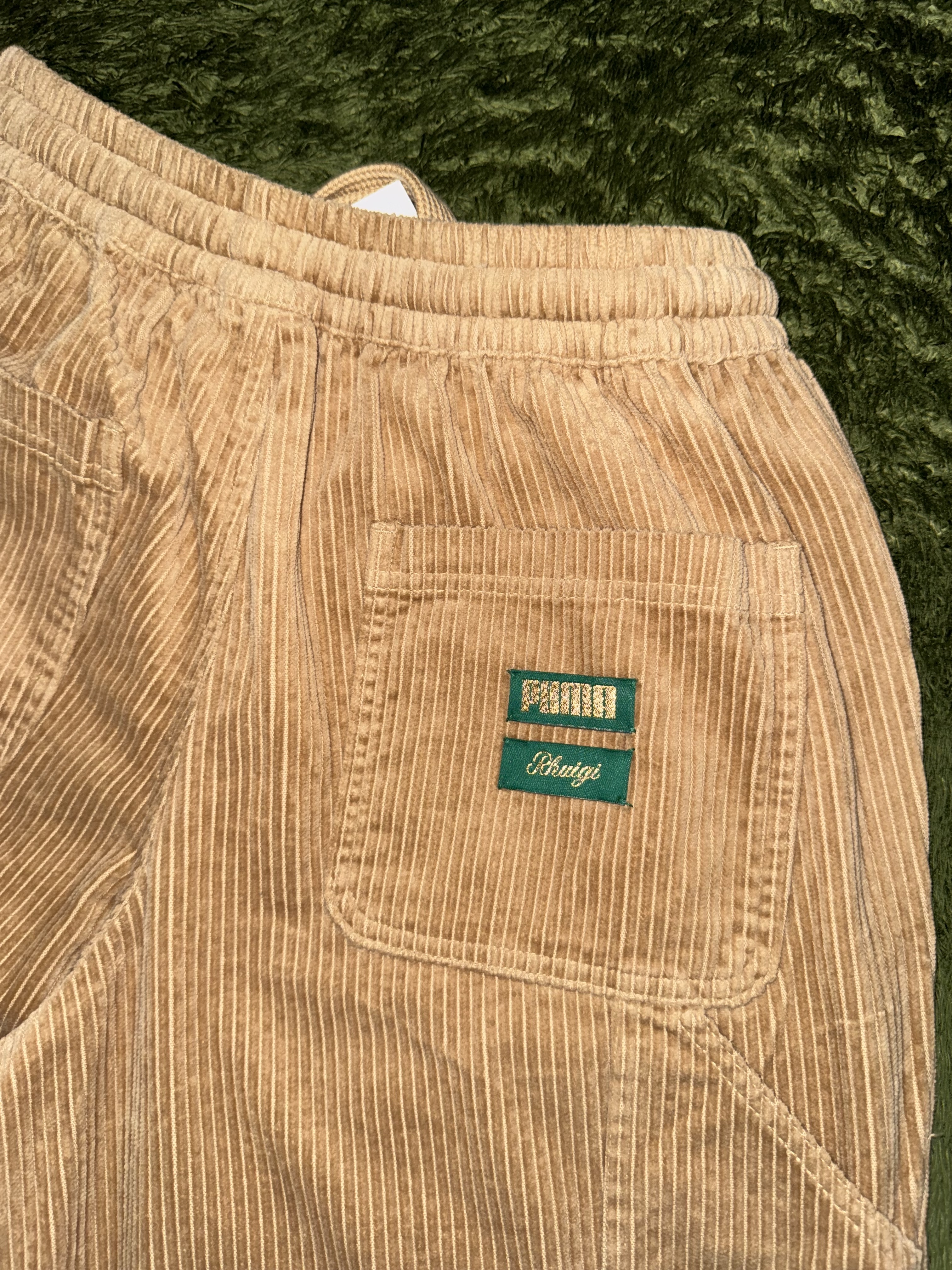 Puma X Rhuigi Corduroy Pants Sand Dune 착용 스타일 - 9