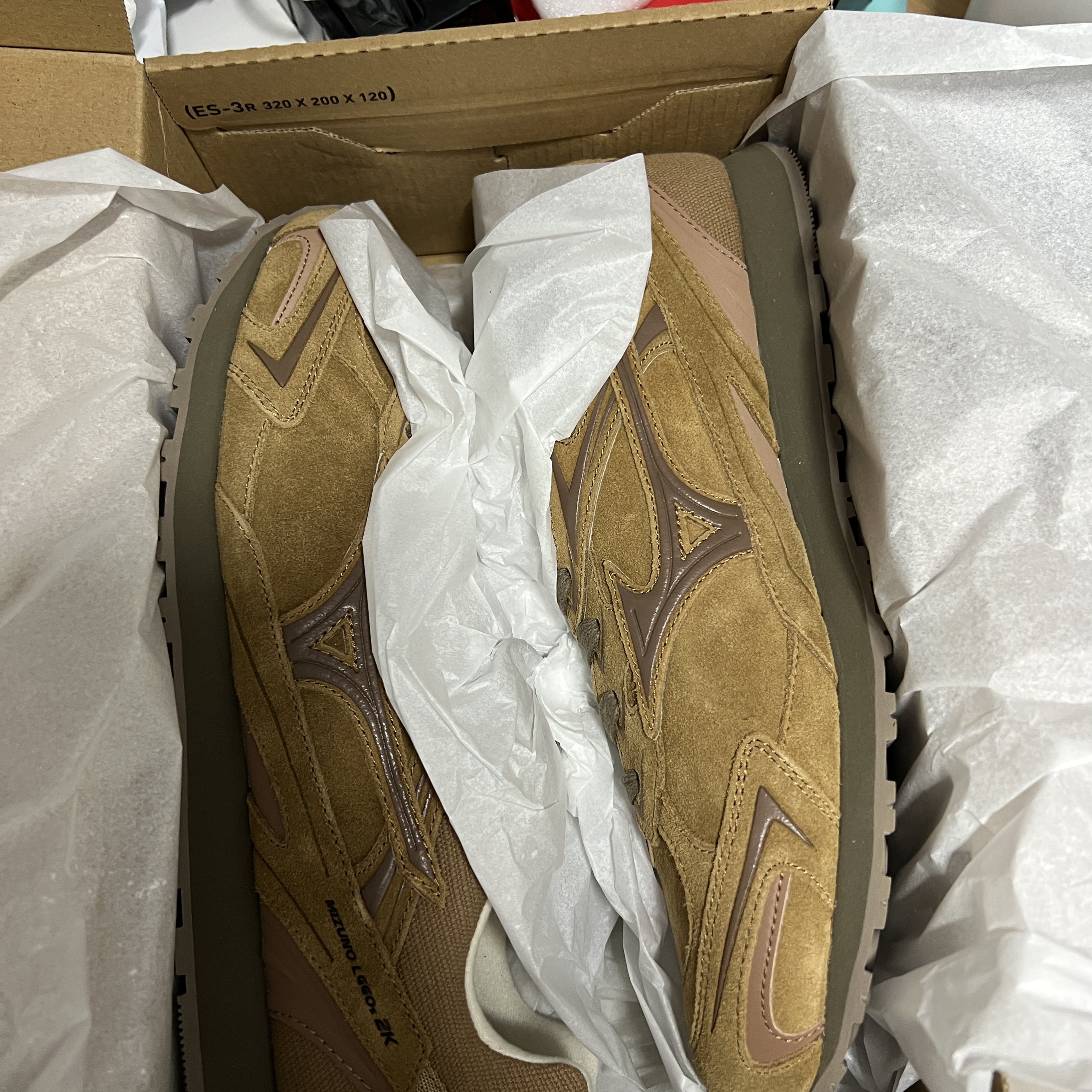 Mizuno LG 60S 2K Brown 착용 스타일 - 1