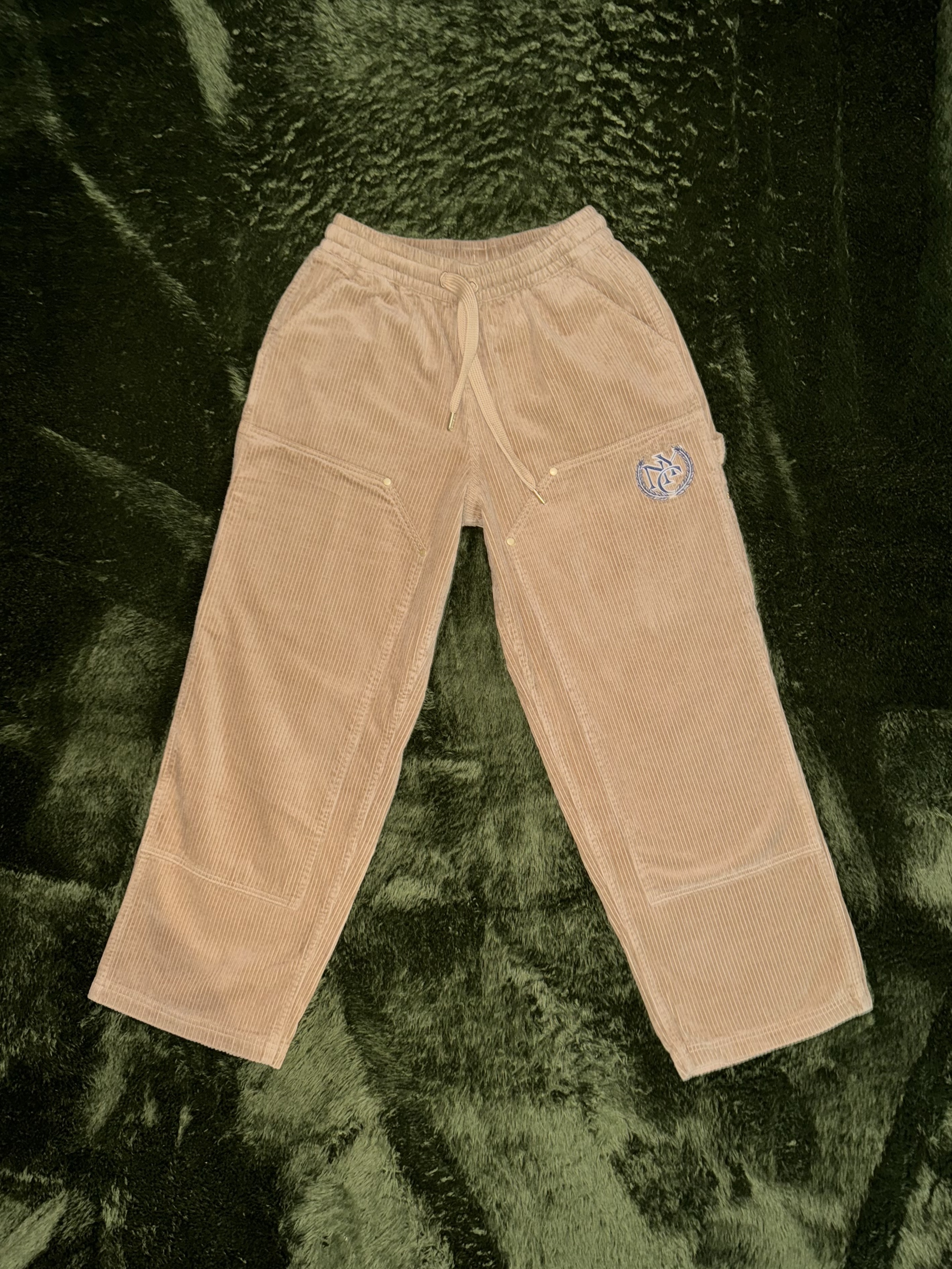 Puma X Rhuigi Corduroy Pants Sand Dune 착용 스타일 - 1
