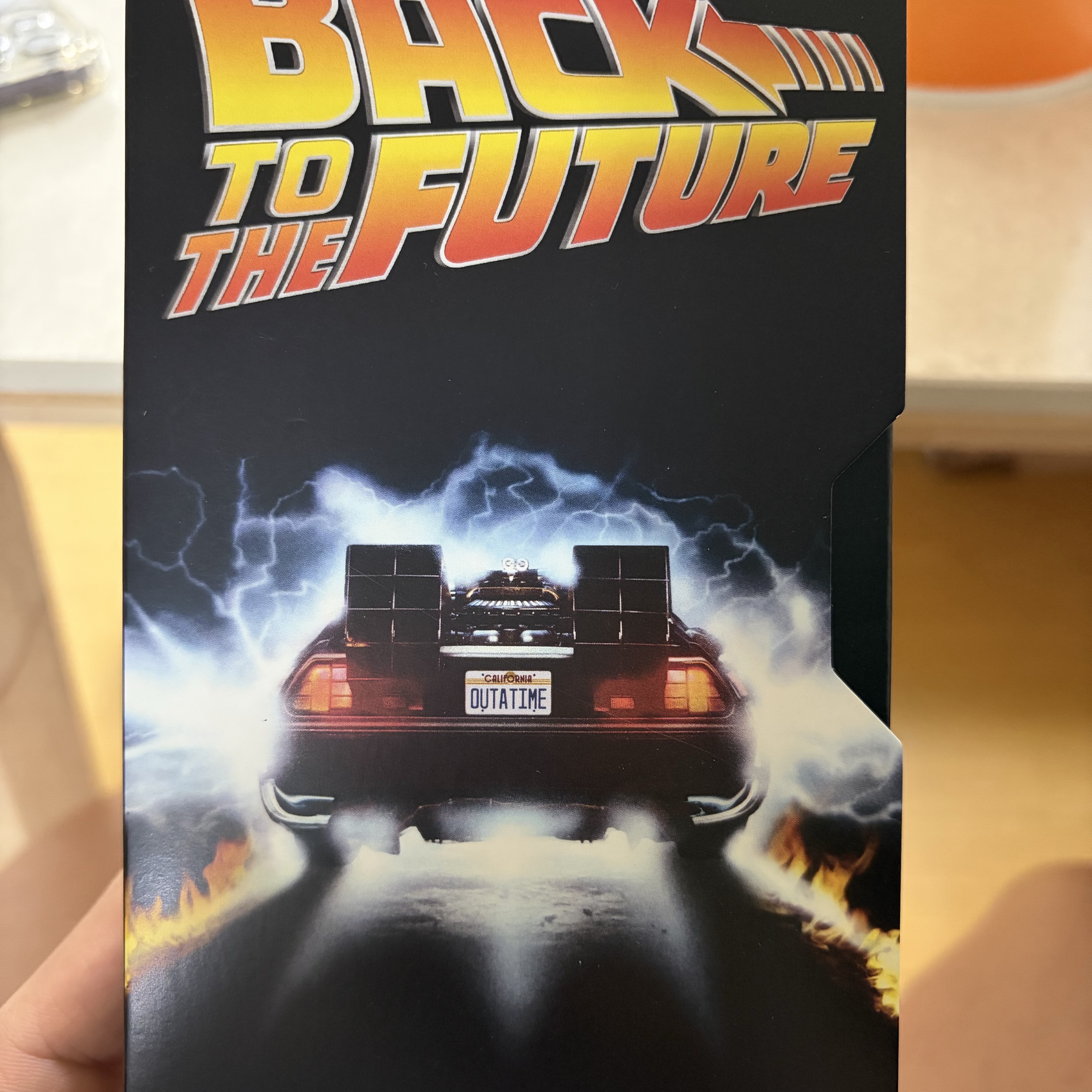 Casio x Back to the Future CA-500WEBF-1A 착용 스타일
