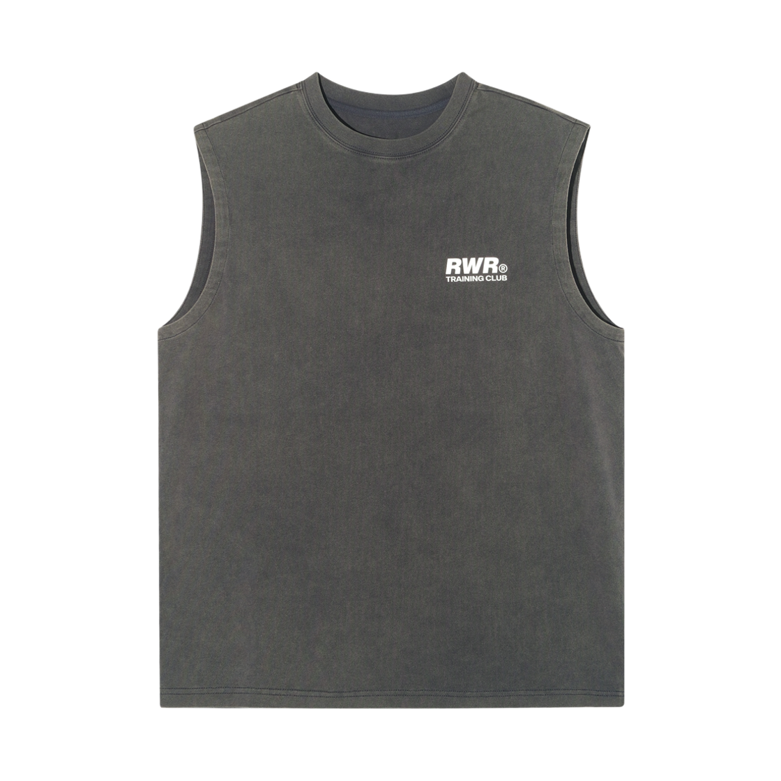 [KREAM 단독] 런위더 피그먼트 싱글렛 차콜([KREAM 단독] runwhither Pigment Singlet Charcoal)